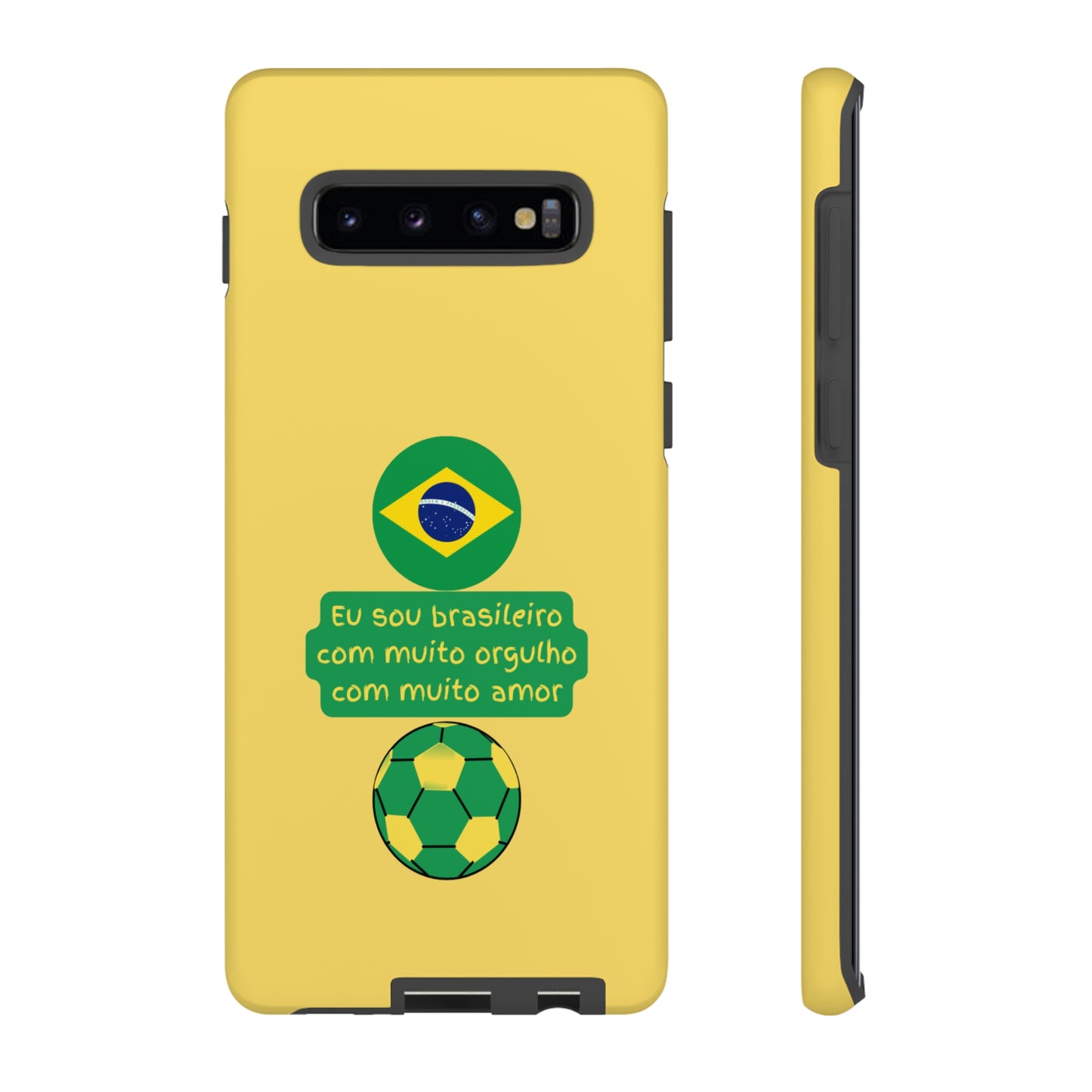 Brazilian Soccer Eu Sou Brasileiro | Mostly Android Cases | MAC