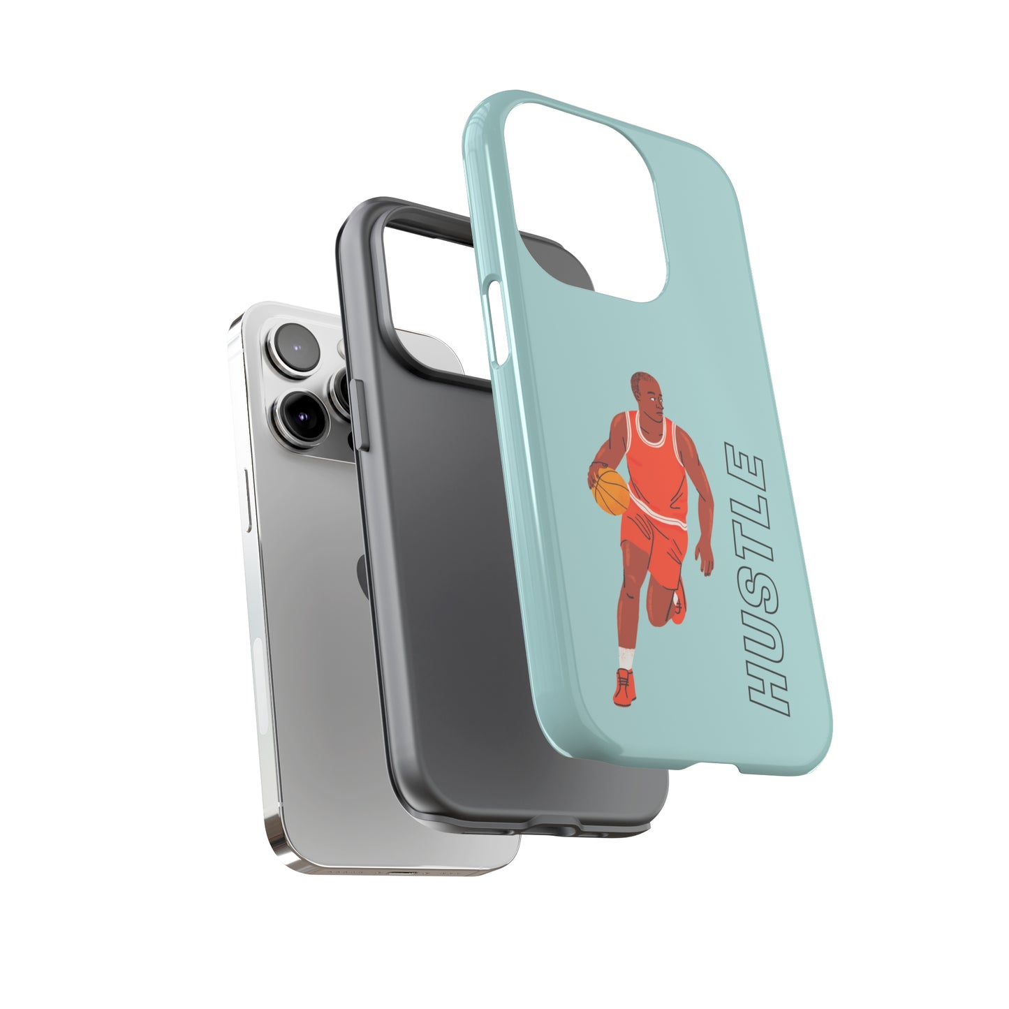 Basketball Player Hustle | Mostly Android Cases | MAC