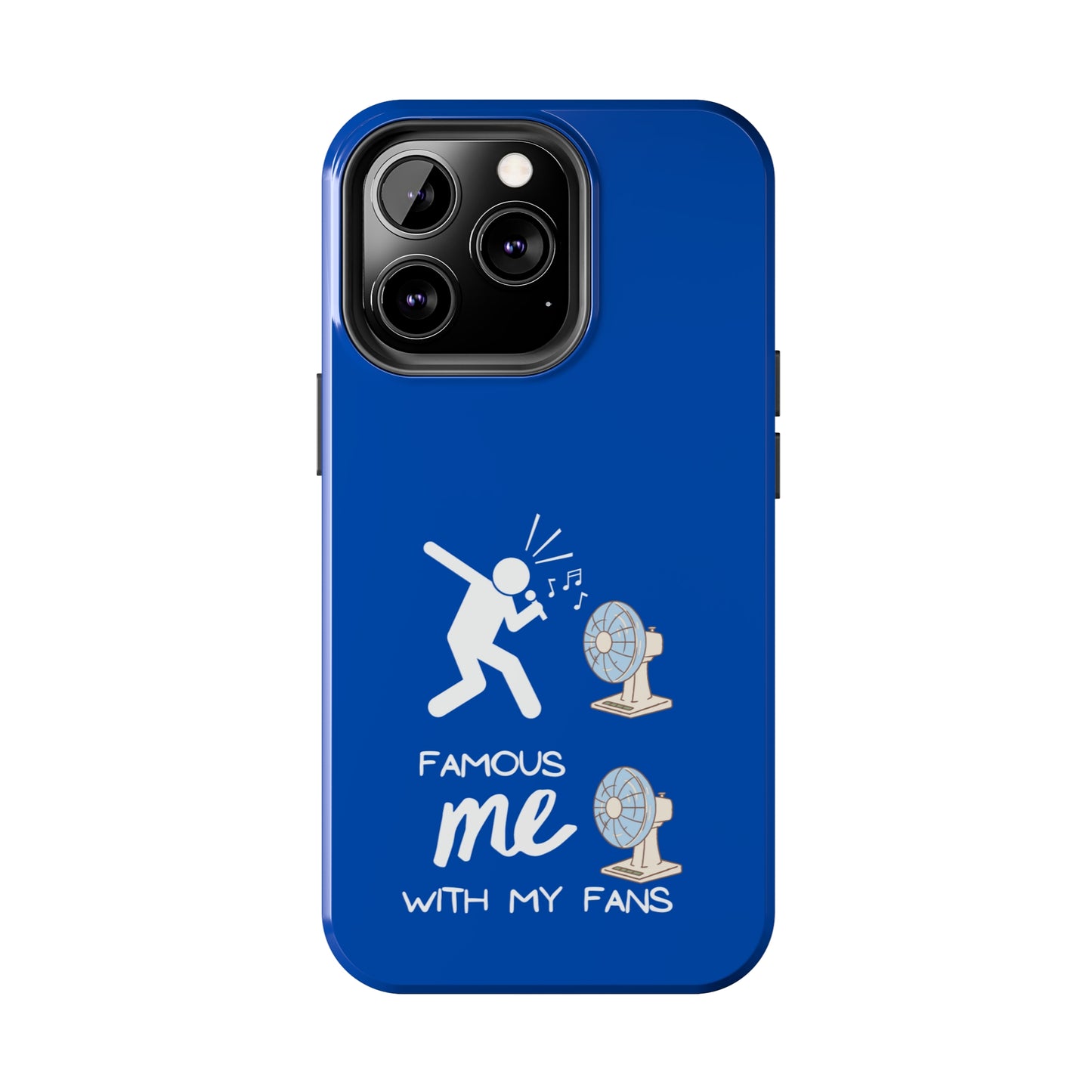 Blue Famous Me With My Fans | Mostly iPhone Cases | MIC