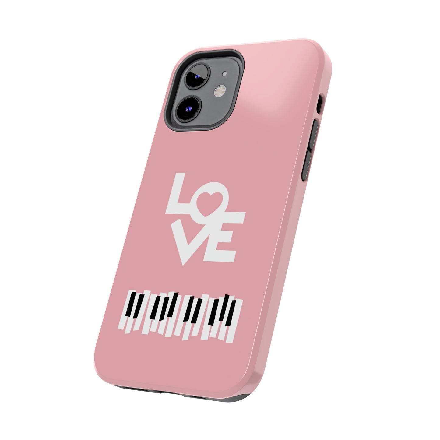 Pinkish Piano Love | Mostly iPhone Cases | MIC