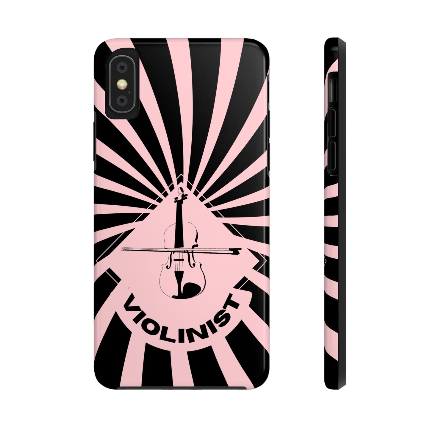 Swirly Violin | Mostly iPhone Cases | MIC