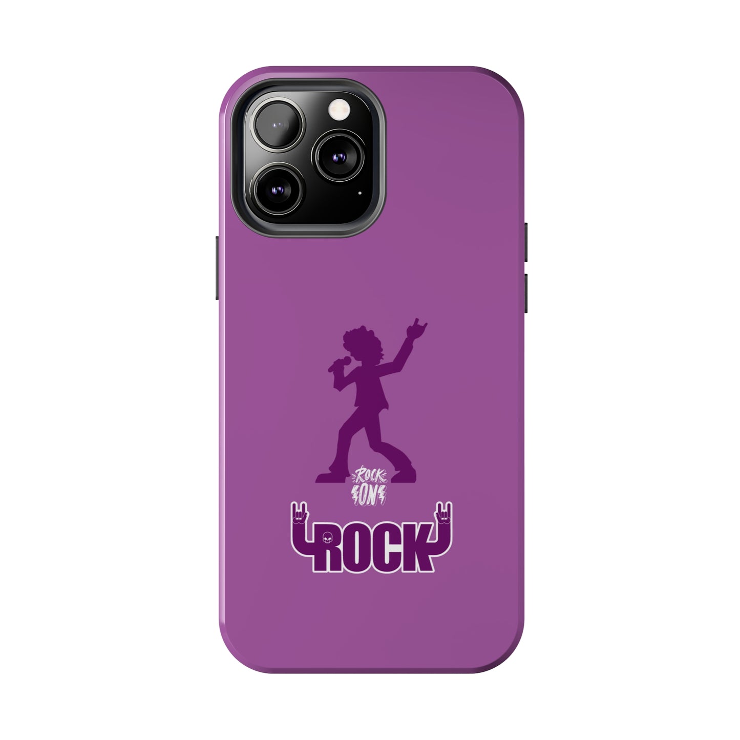 Rock On Purple Rockstar | Mostly iPhone Cases | MIC