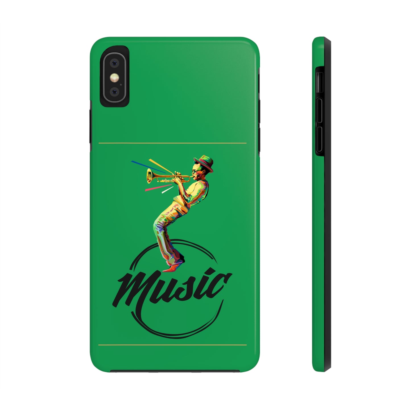 Festive Trumpet Man | Mostly iPhone Cases | MIC