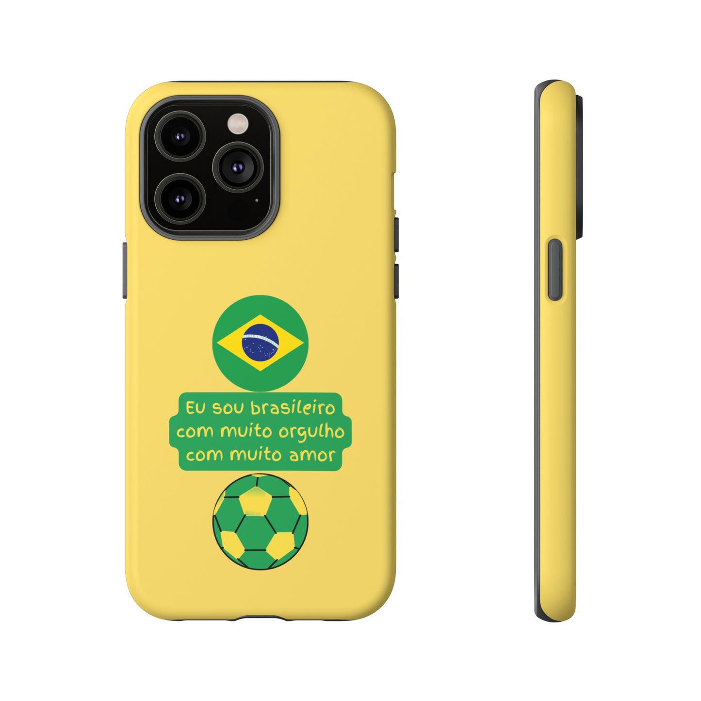 Brazilian Soccer Eu Sou Brasileiro | Mostly Android Cases | MAC