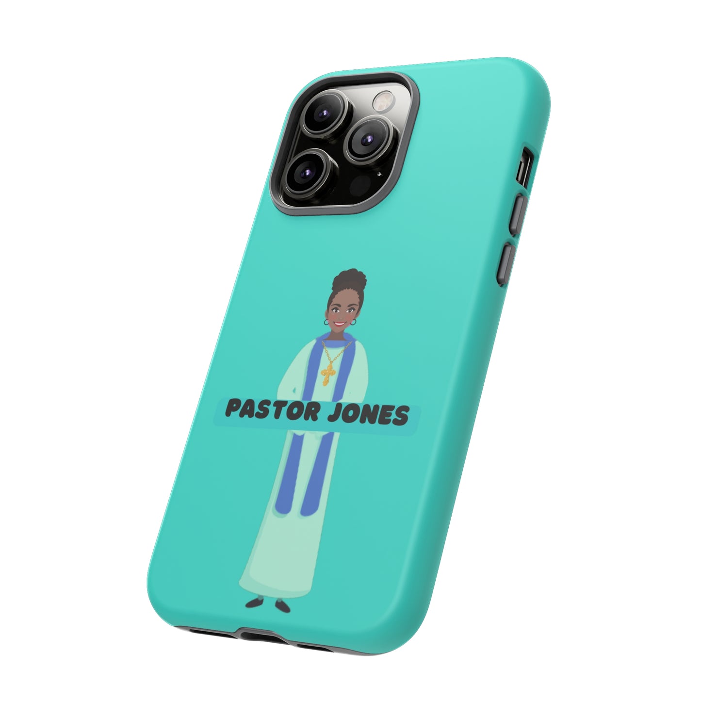 Lady Pastor | Mostly Android Cases | MAC