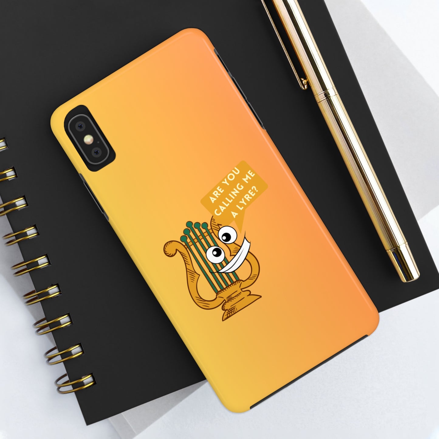 Lyre | Mostly iPhone Cases | MIC