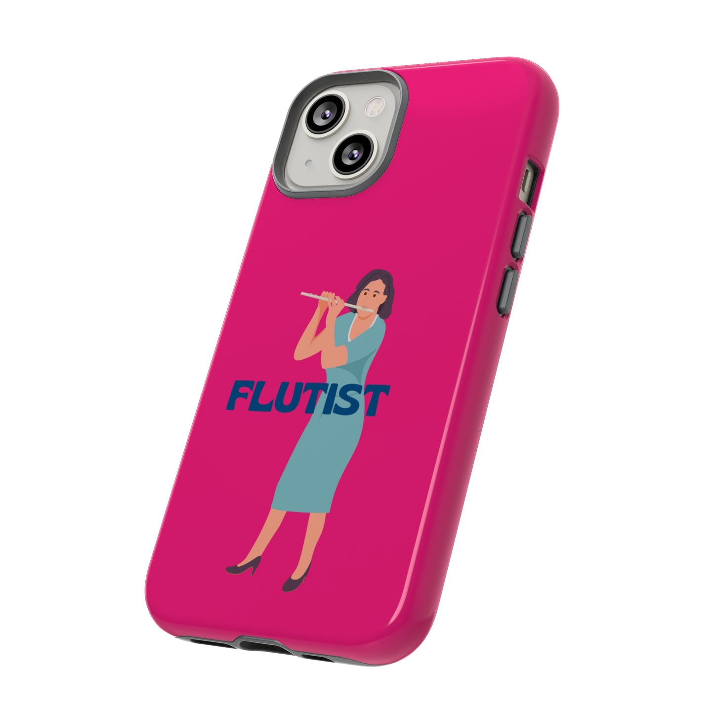 Standing Lady Flutist | Mostly Android Cases | MAC