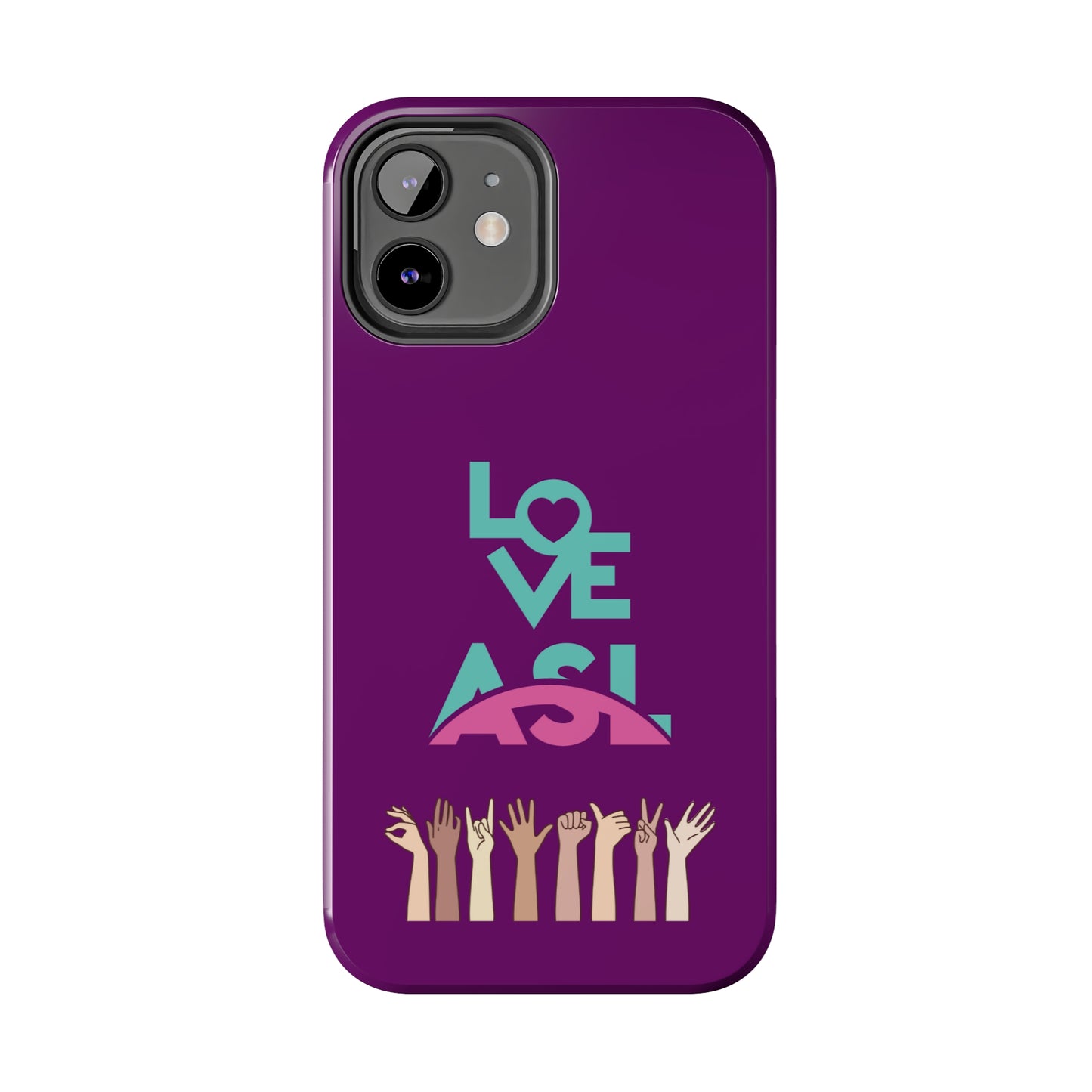 Love ASL | Mostly iPhone Cases | MIC