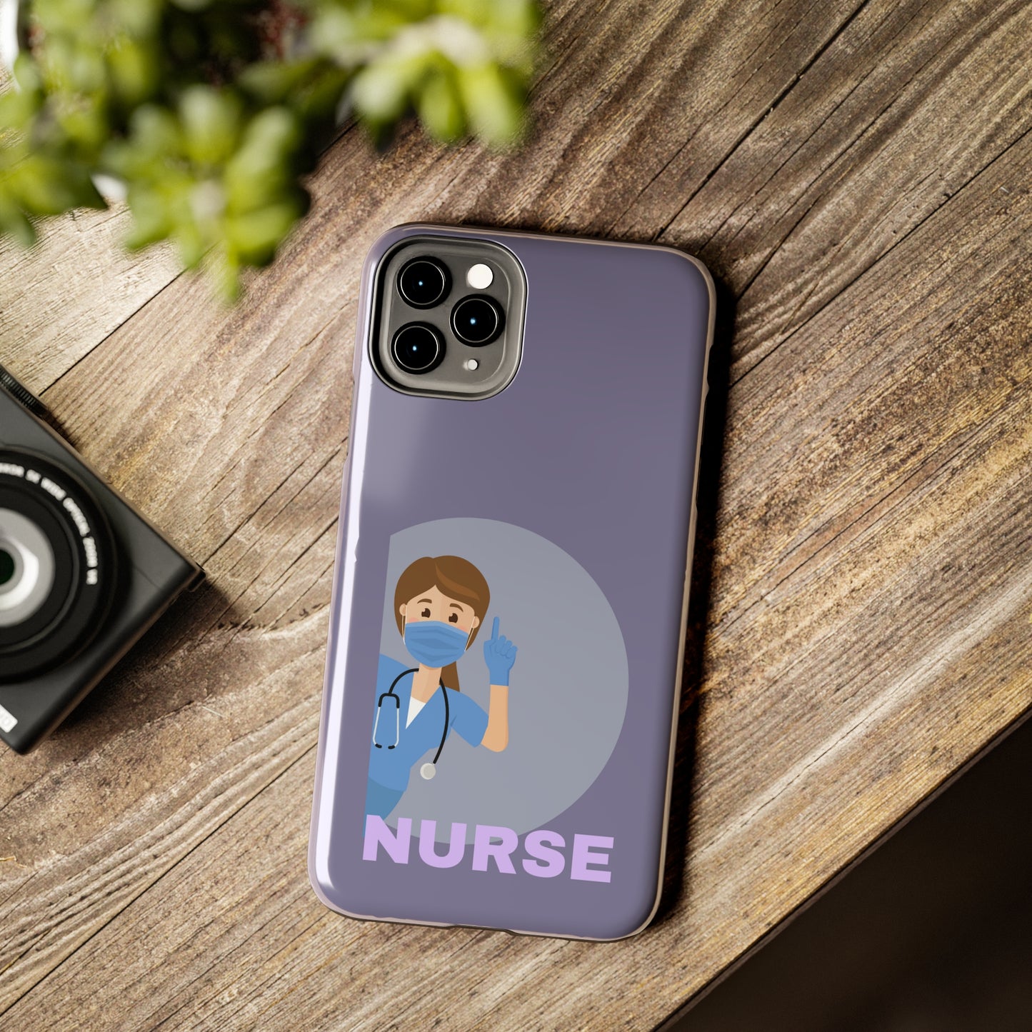 Purple Nurse | Mostly iPhone Cases | MIC