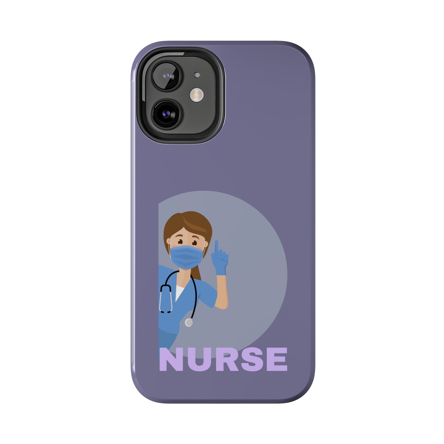 Purple Nurse | Mostly iPhone Cases | MIC