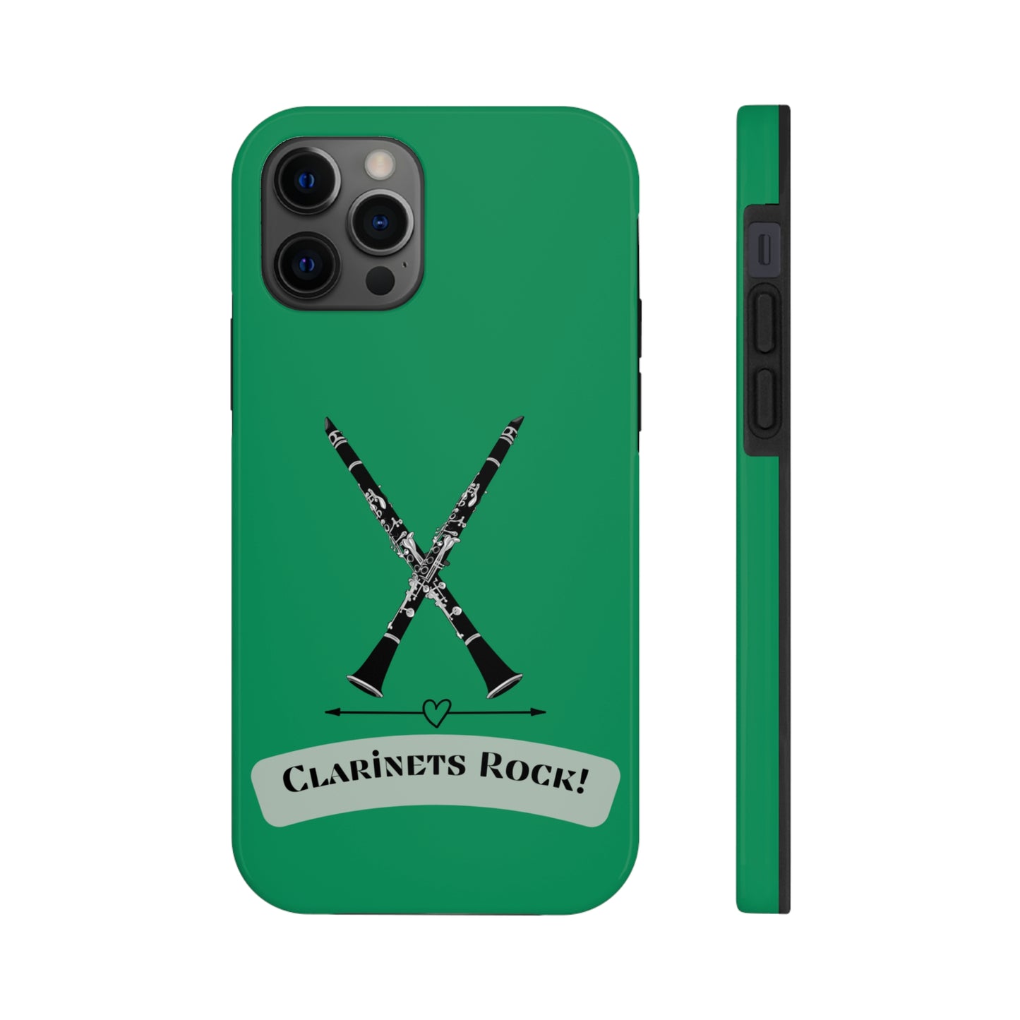 Clarinets Rock | Mostly iPhone Cases | MIC