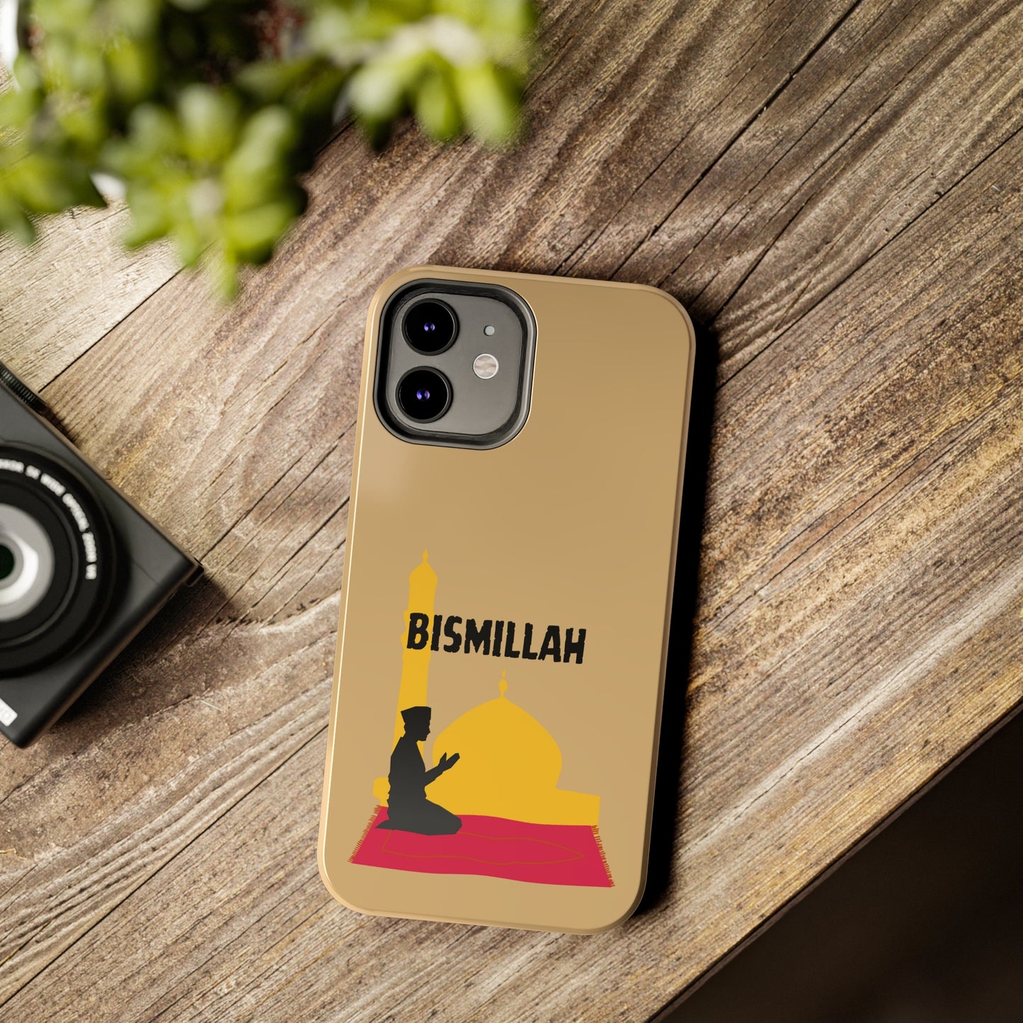 Bismillah Muslim Prayer | Mostly iPhone Cases | MIC