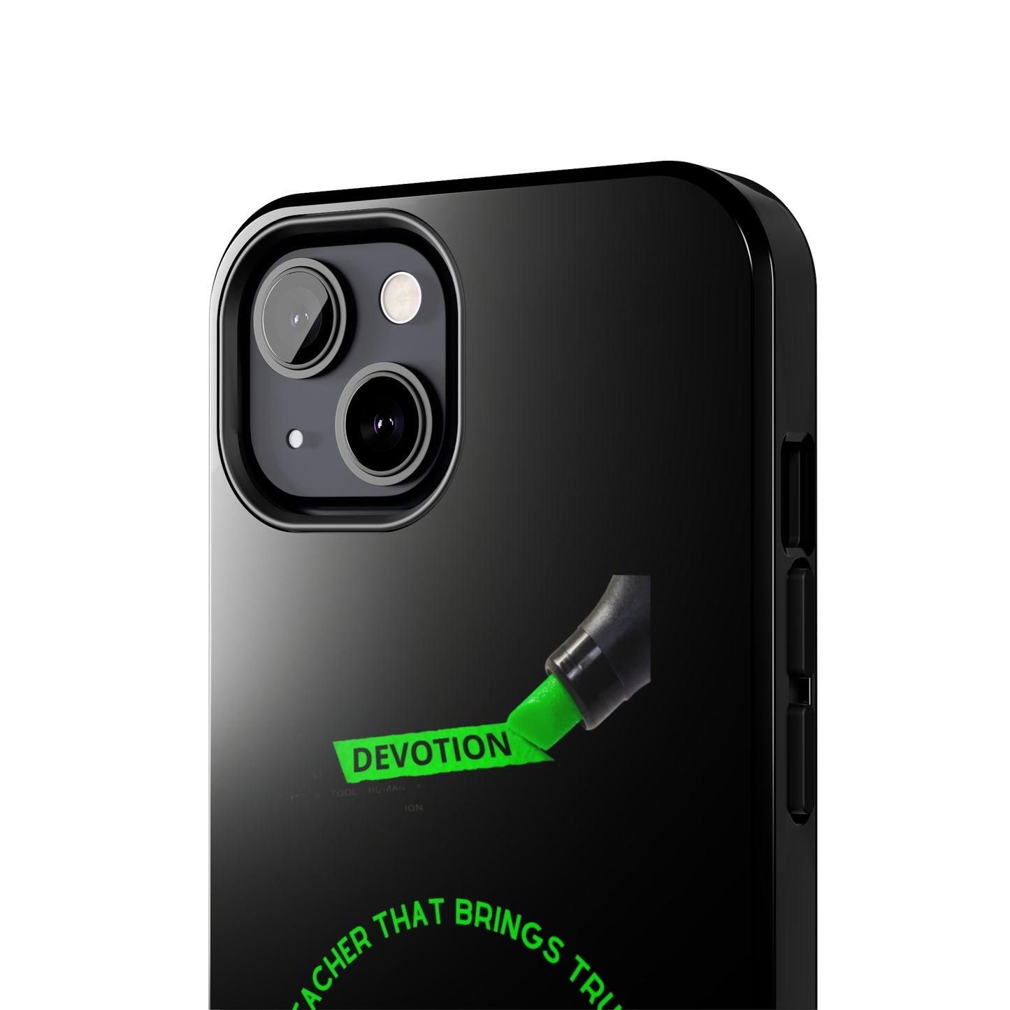 Devotion Praise The Teacher | Mostly iPhone Cases | MIC