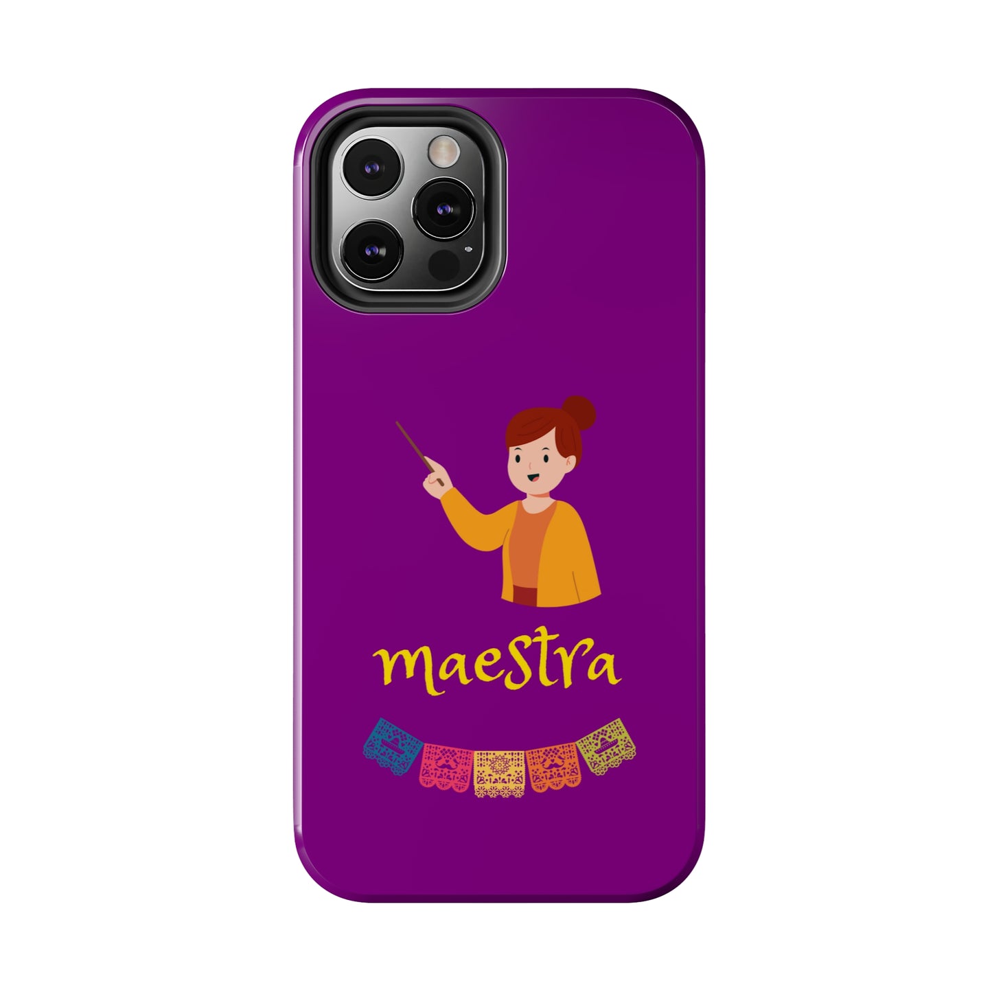 Maestra Spanish Teacher | Mostly iPhone Cases | MIC