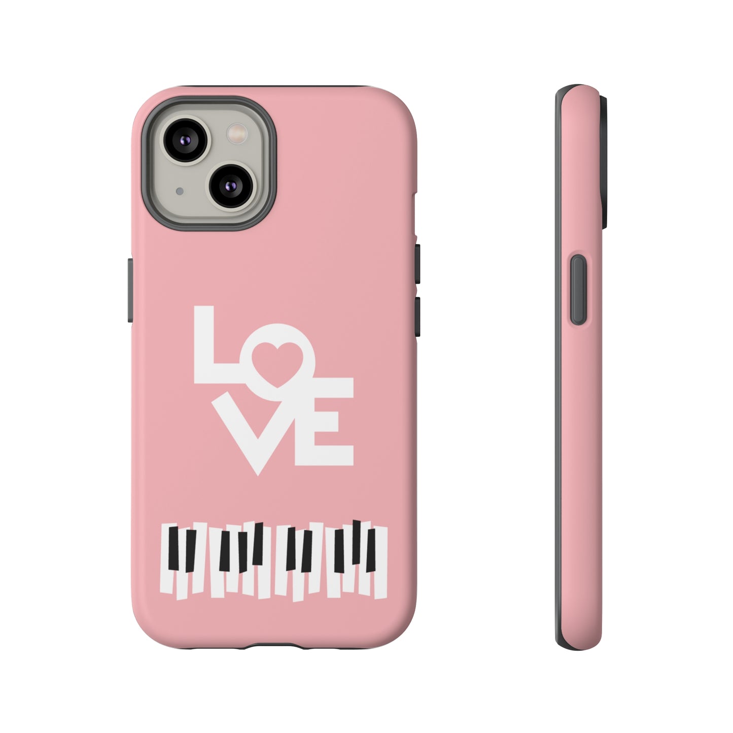 Pinkish Piano Love | Mostly Android Cases | MAC