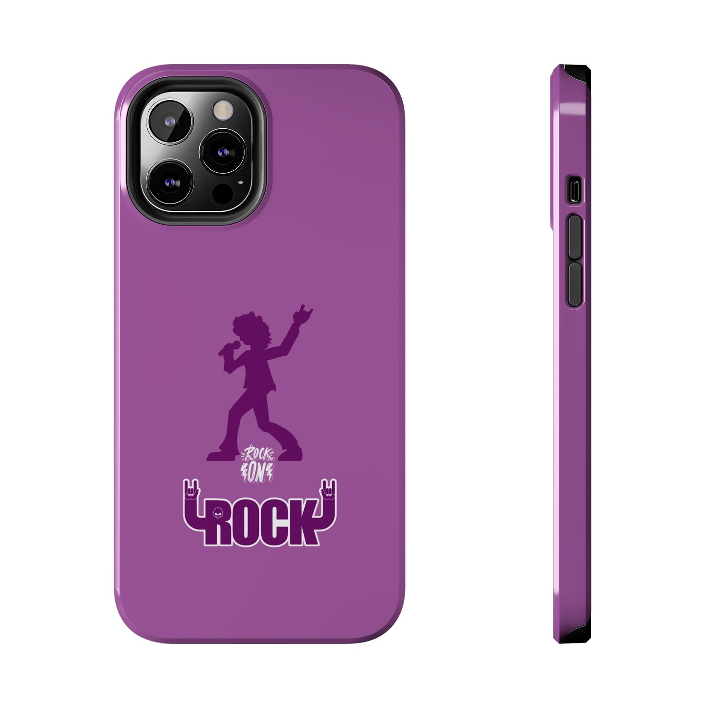 Rock On Purple Rockstar | Mostly iPhone Cases | MIC