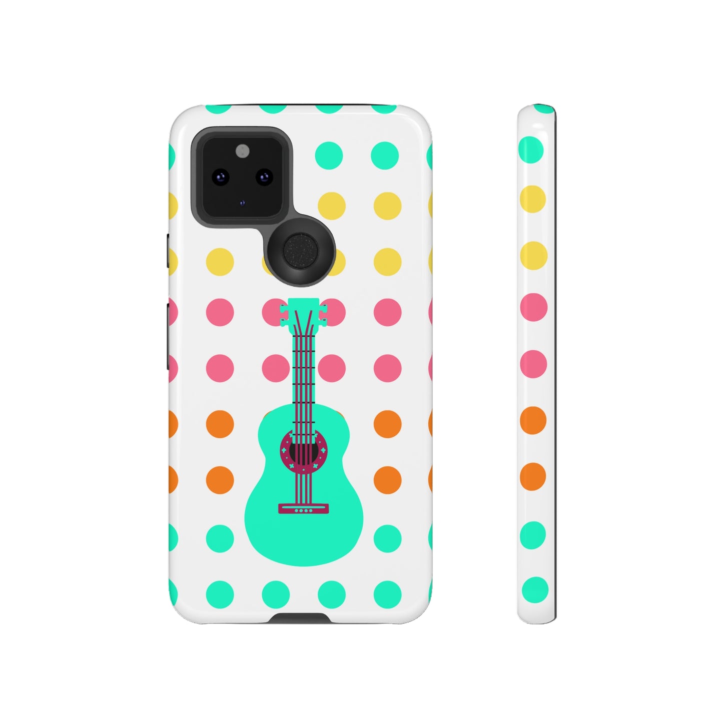 Guitar on Candy Buttons | Mostly Android Cases | MAC