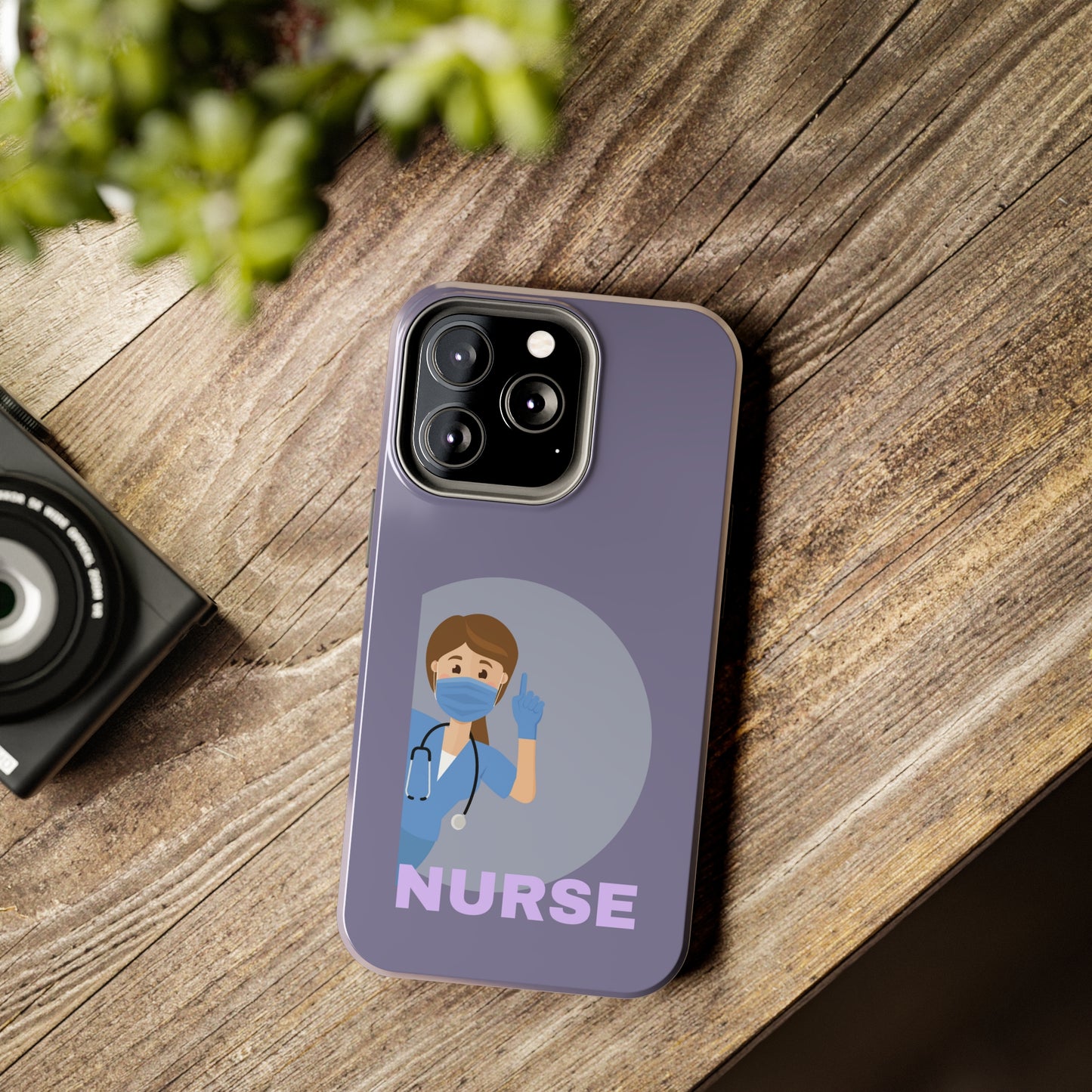 Purple Nurse | Mostly iPhone Cases | MIC