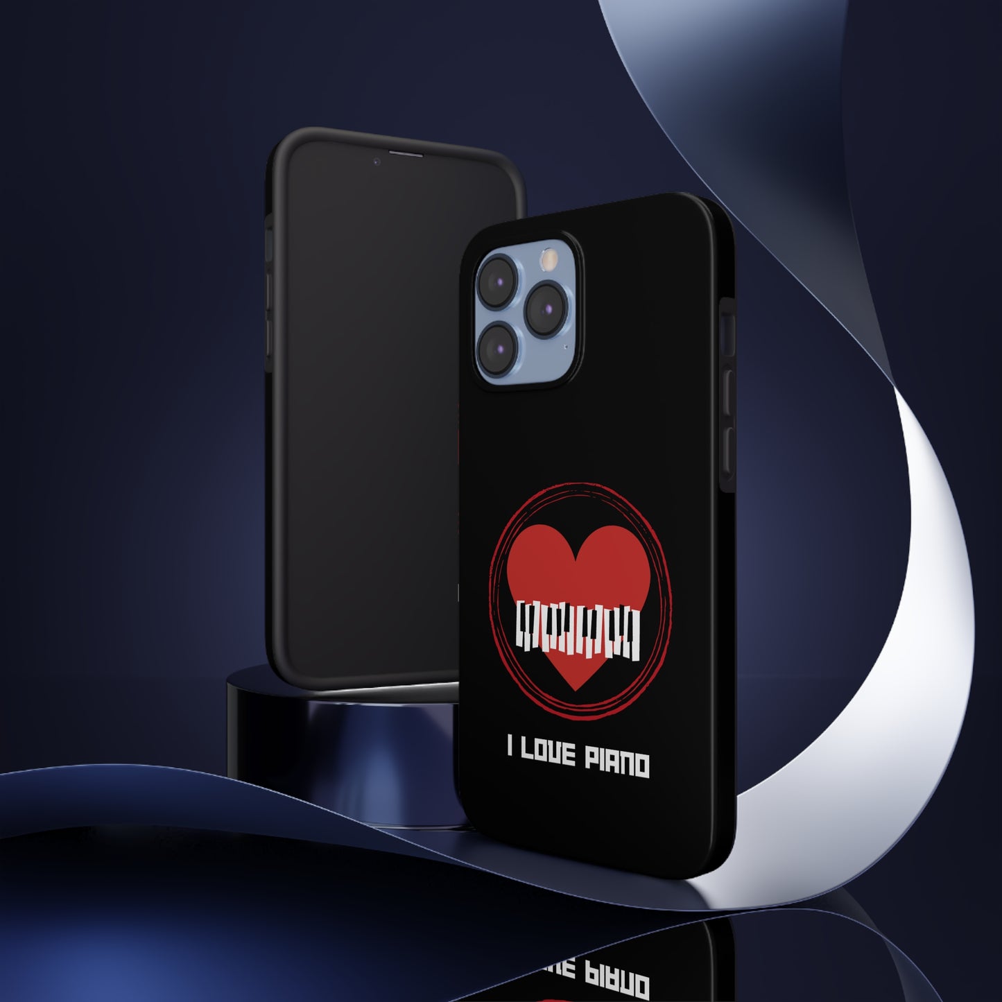 I Love Piano | Mostly iPhone Cases