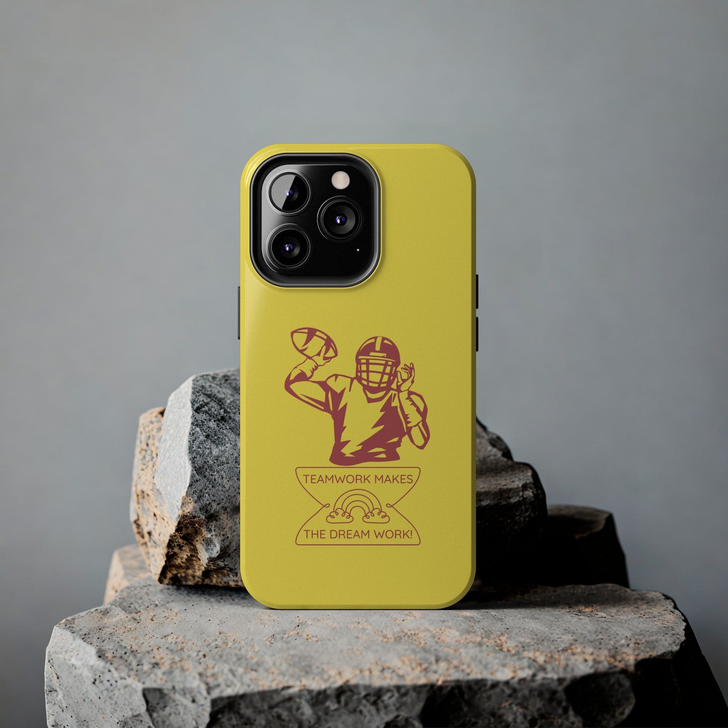 Teamwork Dream Work | Mostly iPhone Cases | MIC