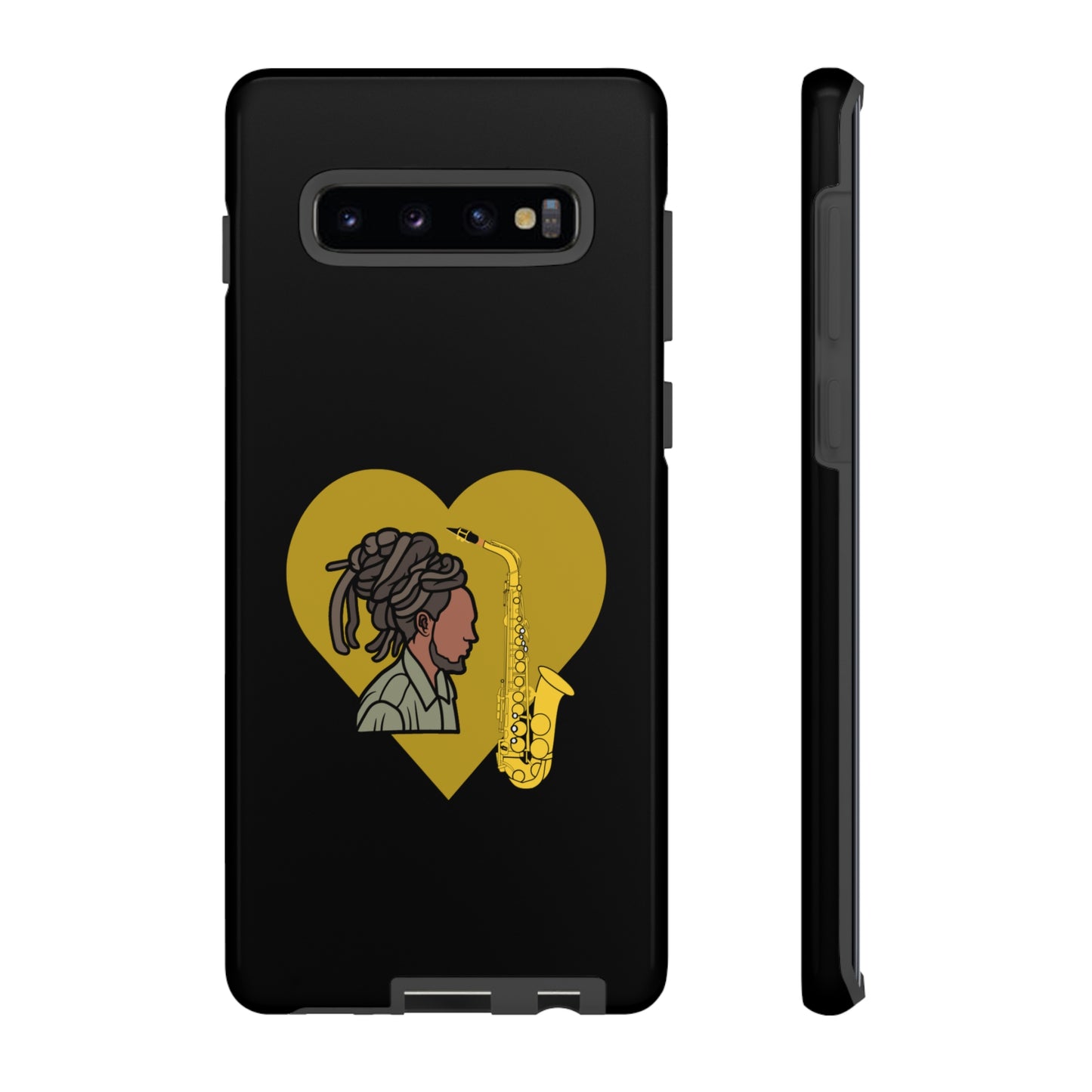 Dreadlock Man With Golden Heart | Mostly Android Cases |