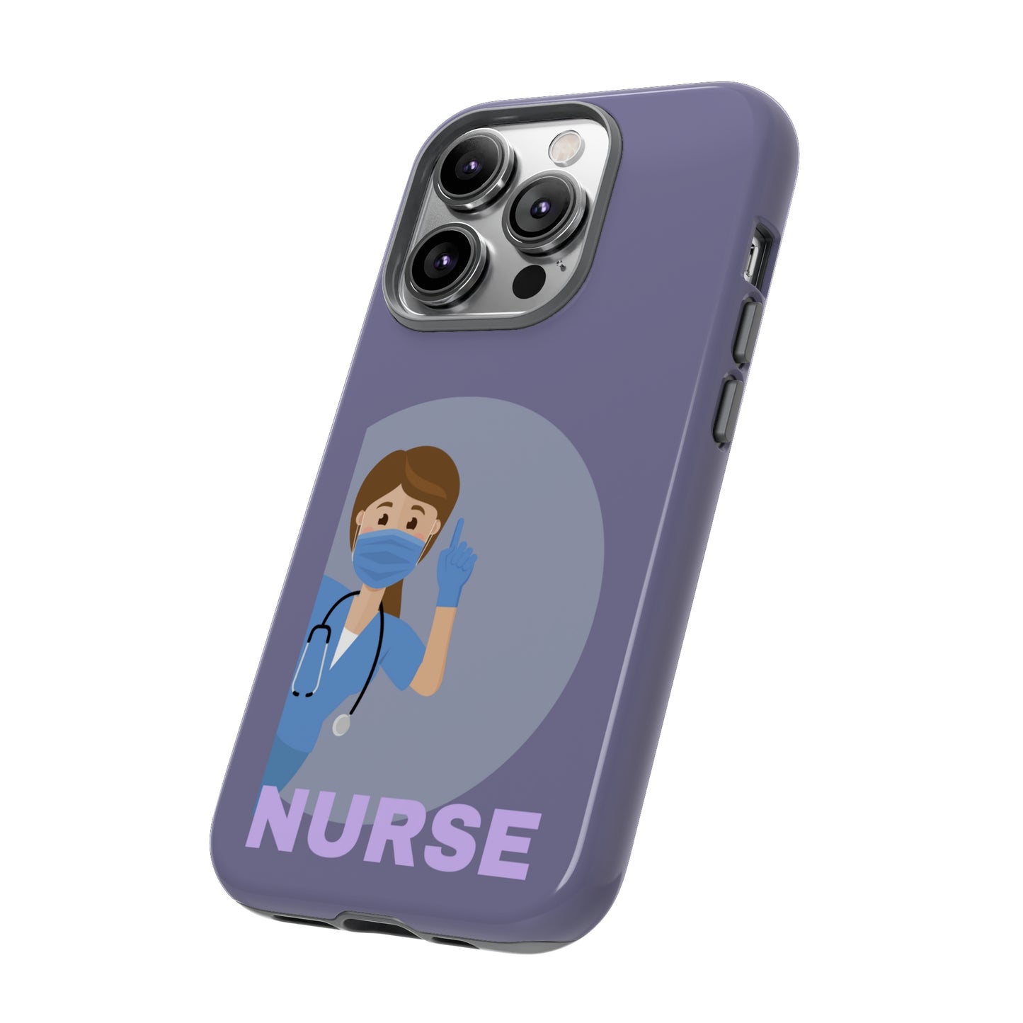 Purple Nurse | Mostly Android Cases | MAC