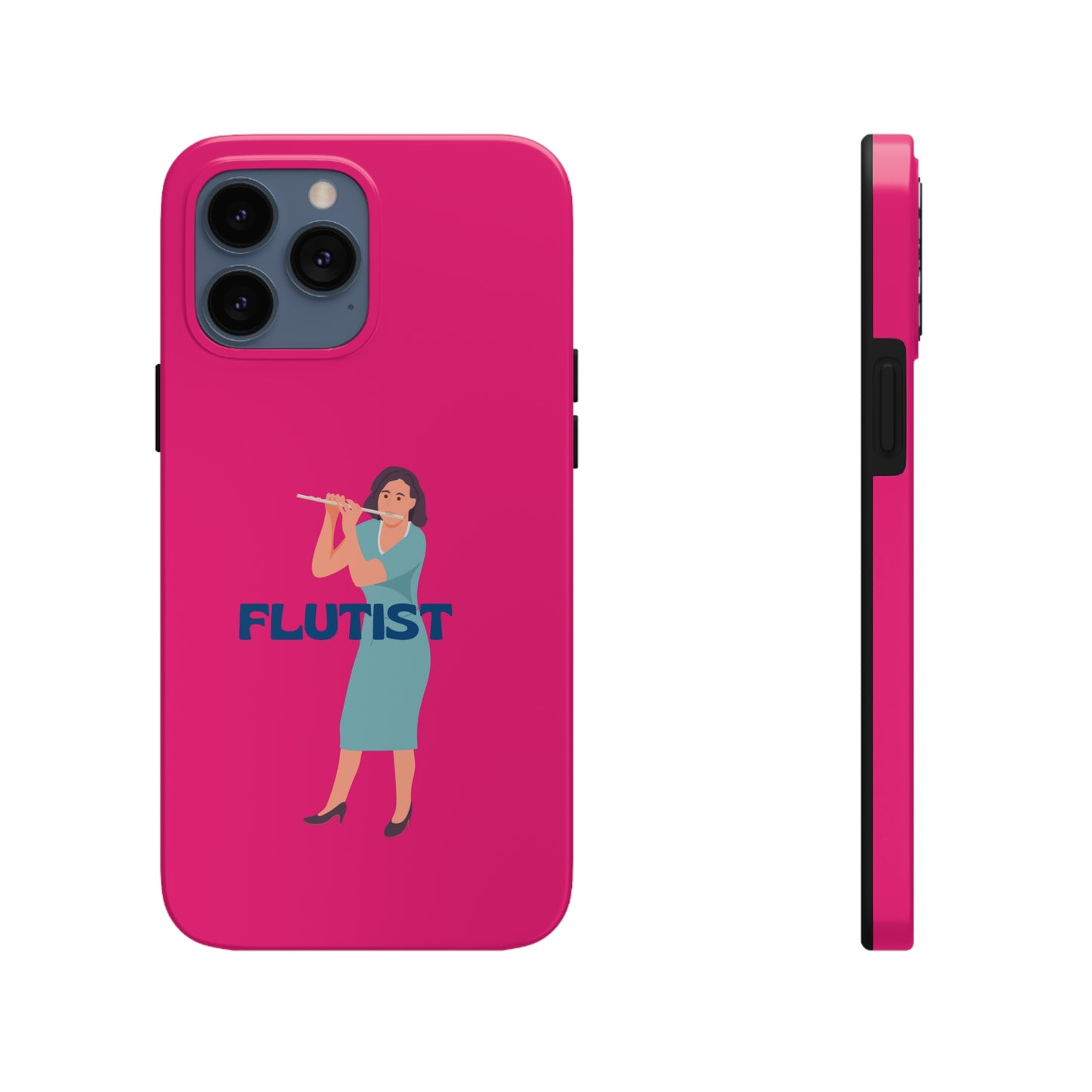 Standing Lady Flutist | Mostly iPhone Cases | MIC