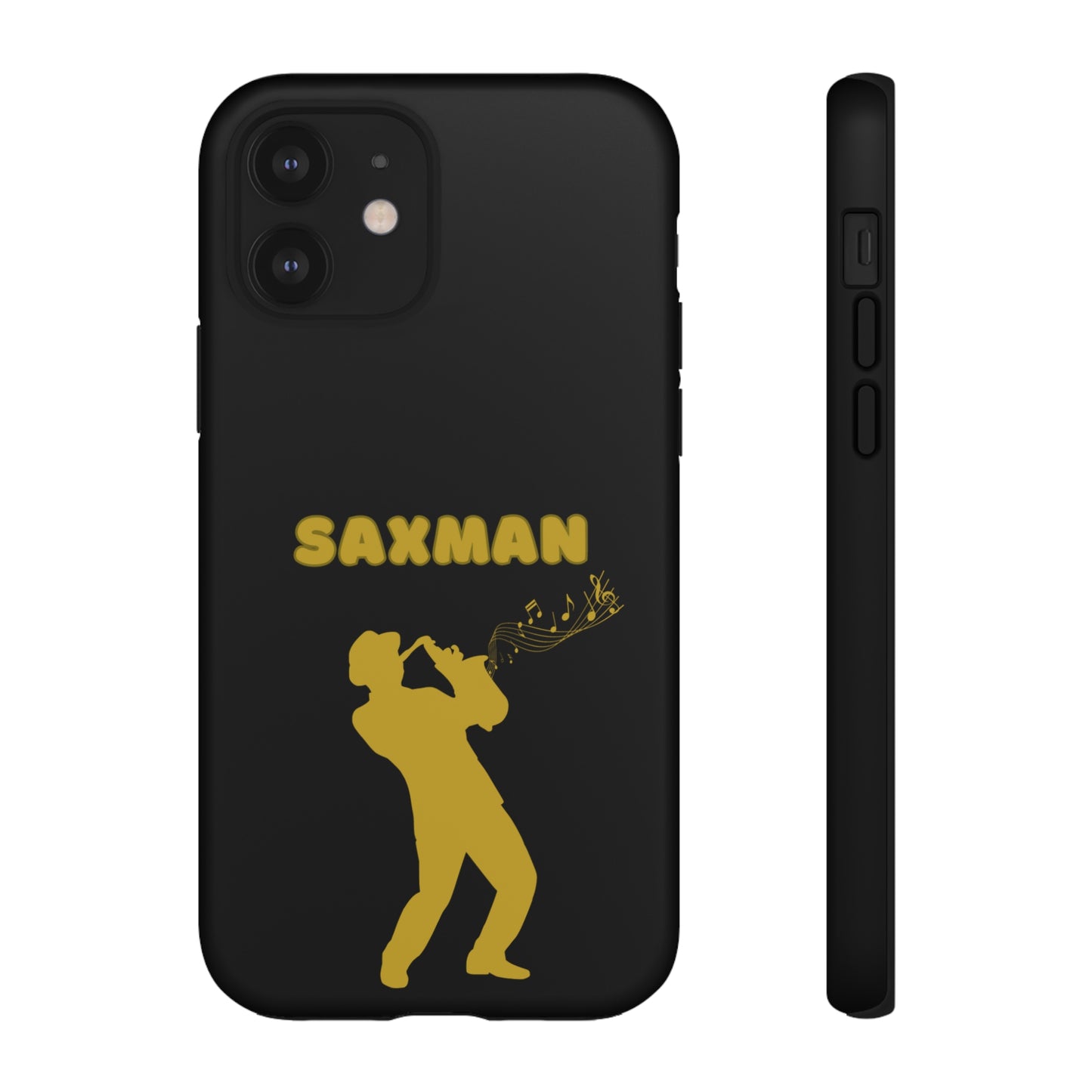 Gold Sax Man | Mostly Android Cases | MAC