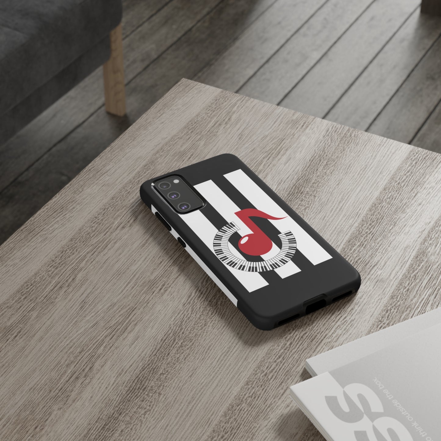 Piano 8th Note Design | Mostly Android Cases | MAC