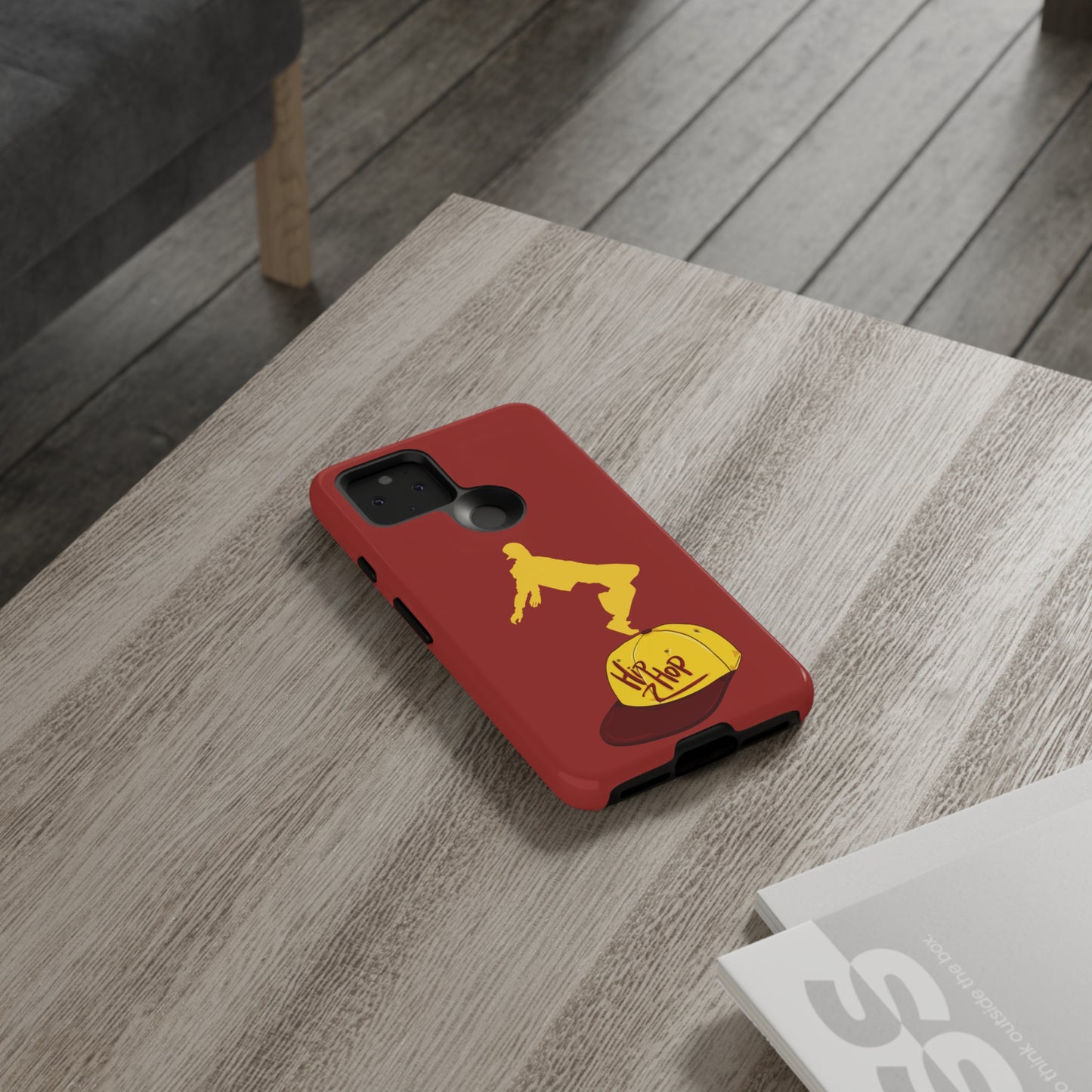 Hip Hop on a Hat | Mostly Android Cases | MAC