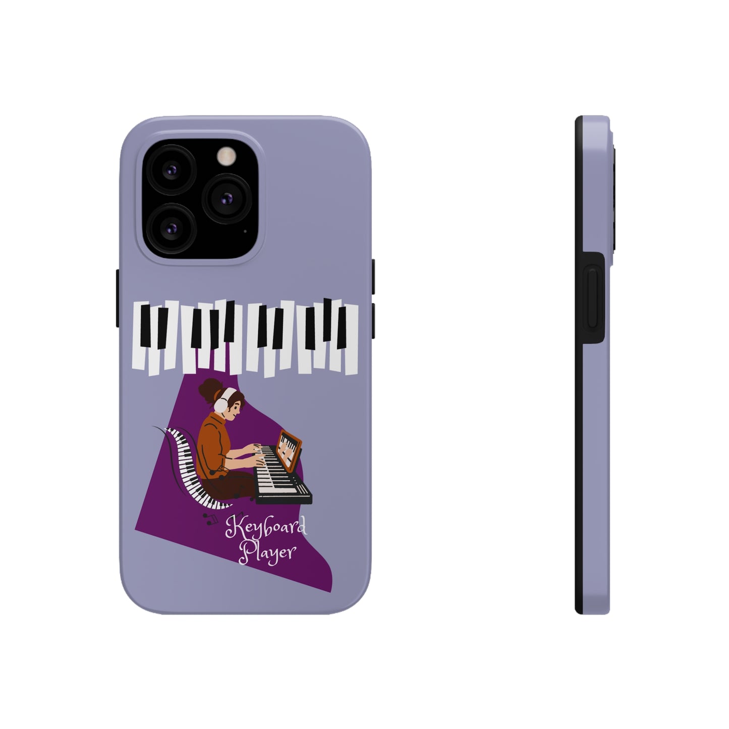 Keyboard Player | Mostly iPhone Cases | MIC