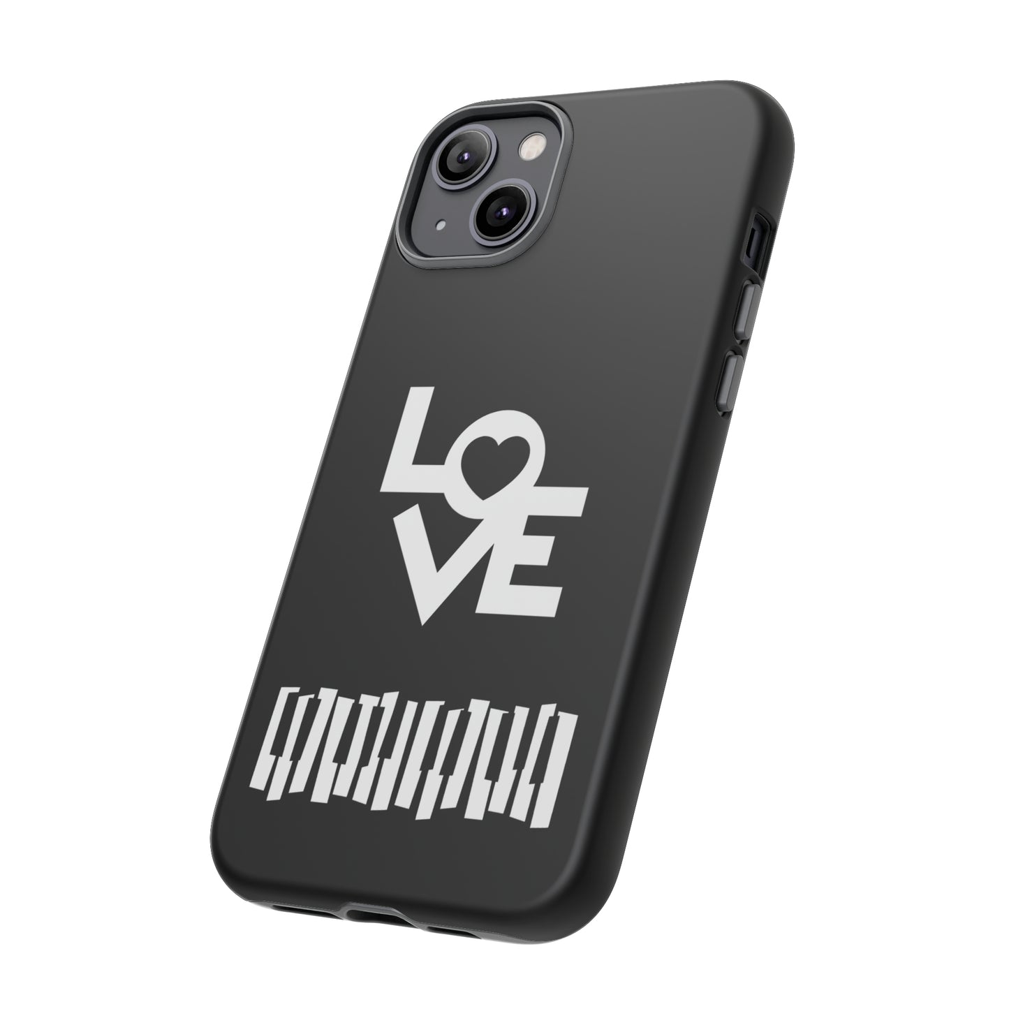 Black Piano Love | Mostly Android Cases | MAC