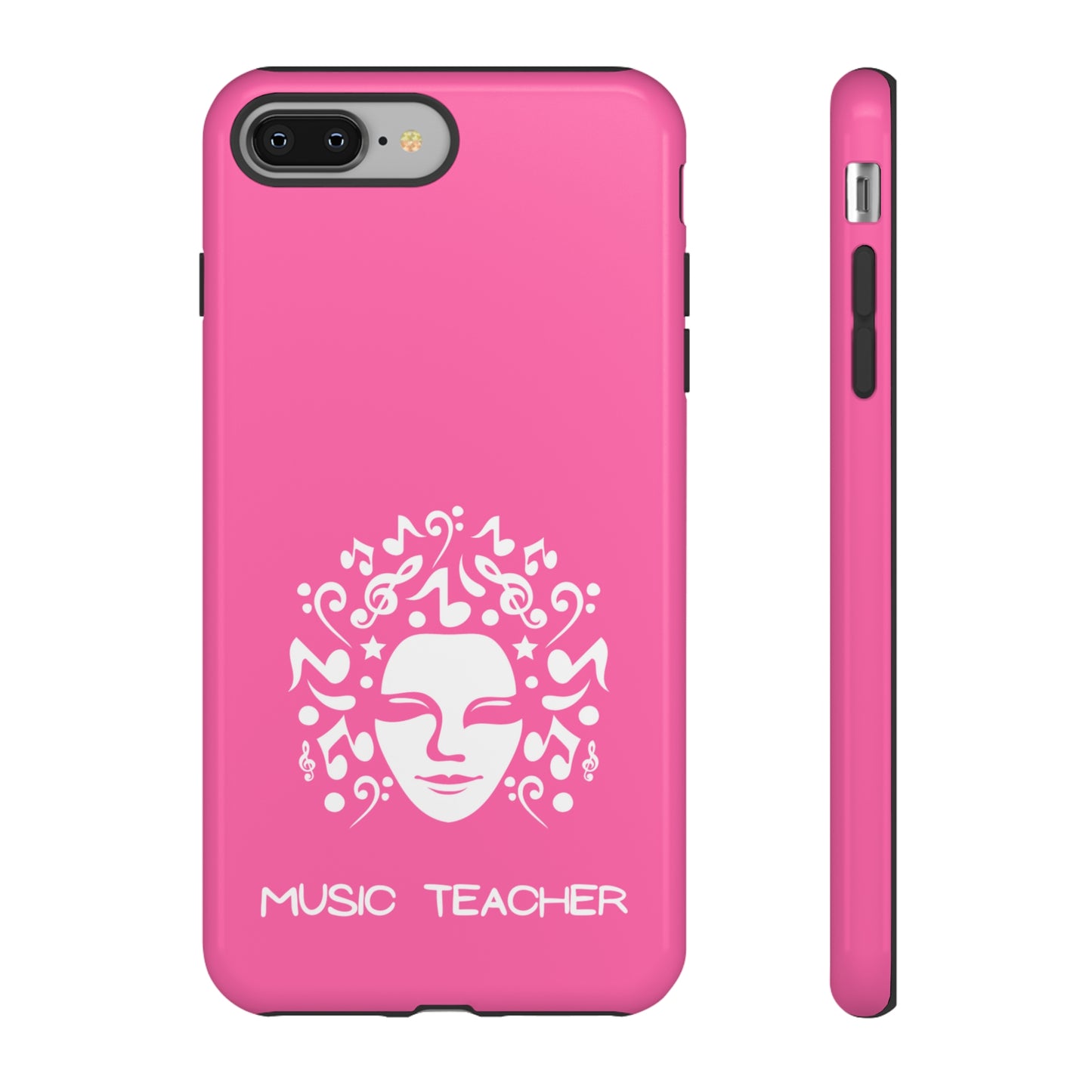 Pink Music Teacher | Mostly Android Cases | MAC