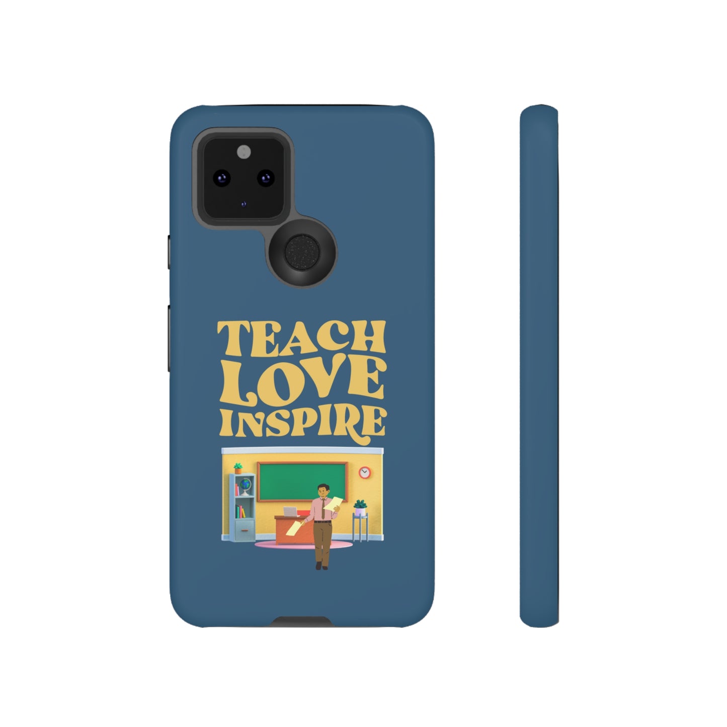 Male Teacher Teach Love Inspire | Mostly Android Cases | MAC