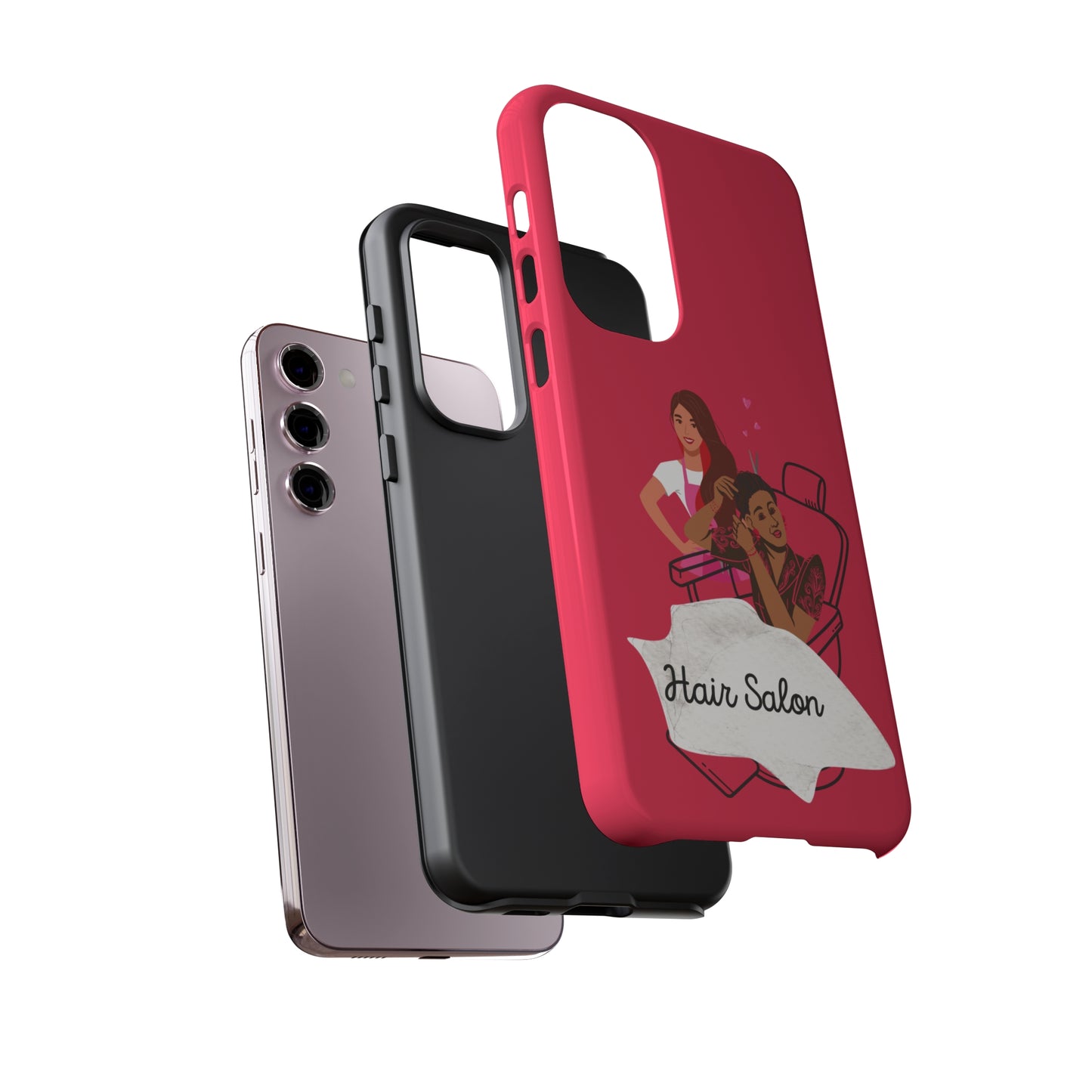 Hair Salon | Mostly Android Phone Cases| MAC