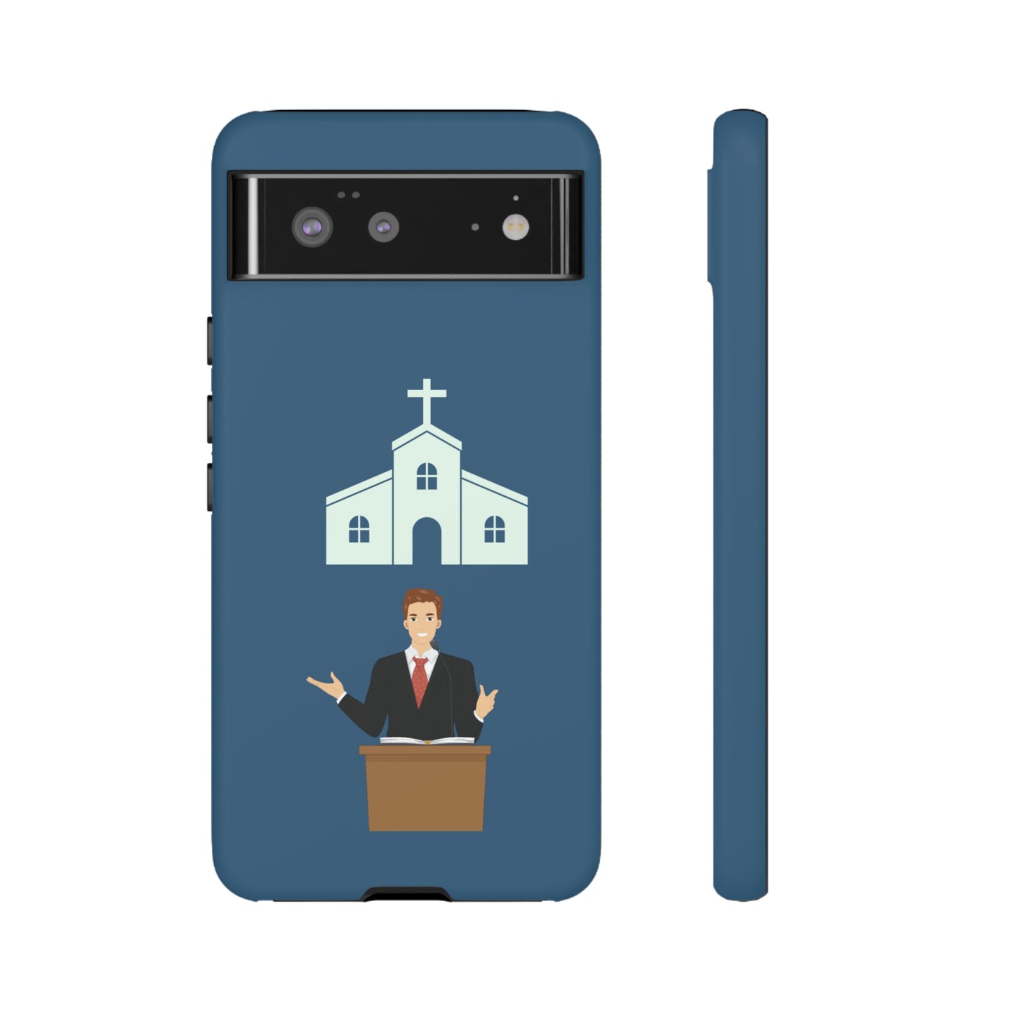 Pastor and Church | Mostly Android Cases | MAC