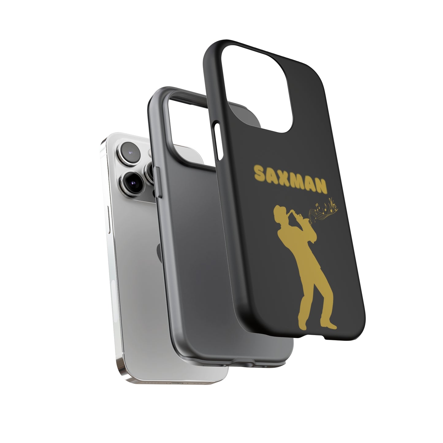 Gold Sax Man | Mostly Android Cases | MAC