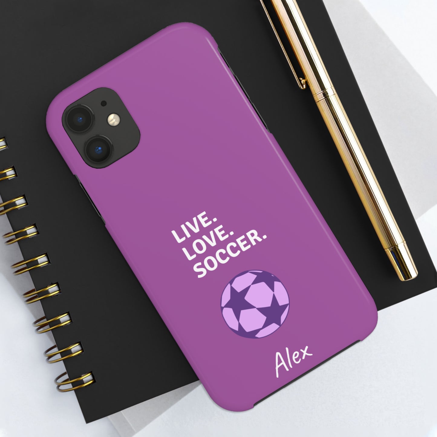 Live Love Soccer Ball | Mostly iPhone Cases