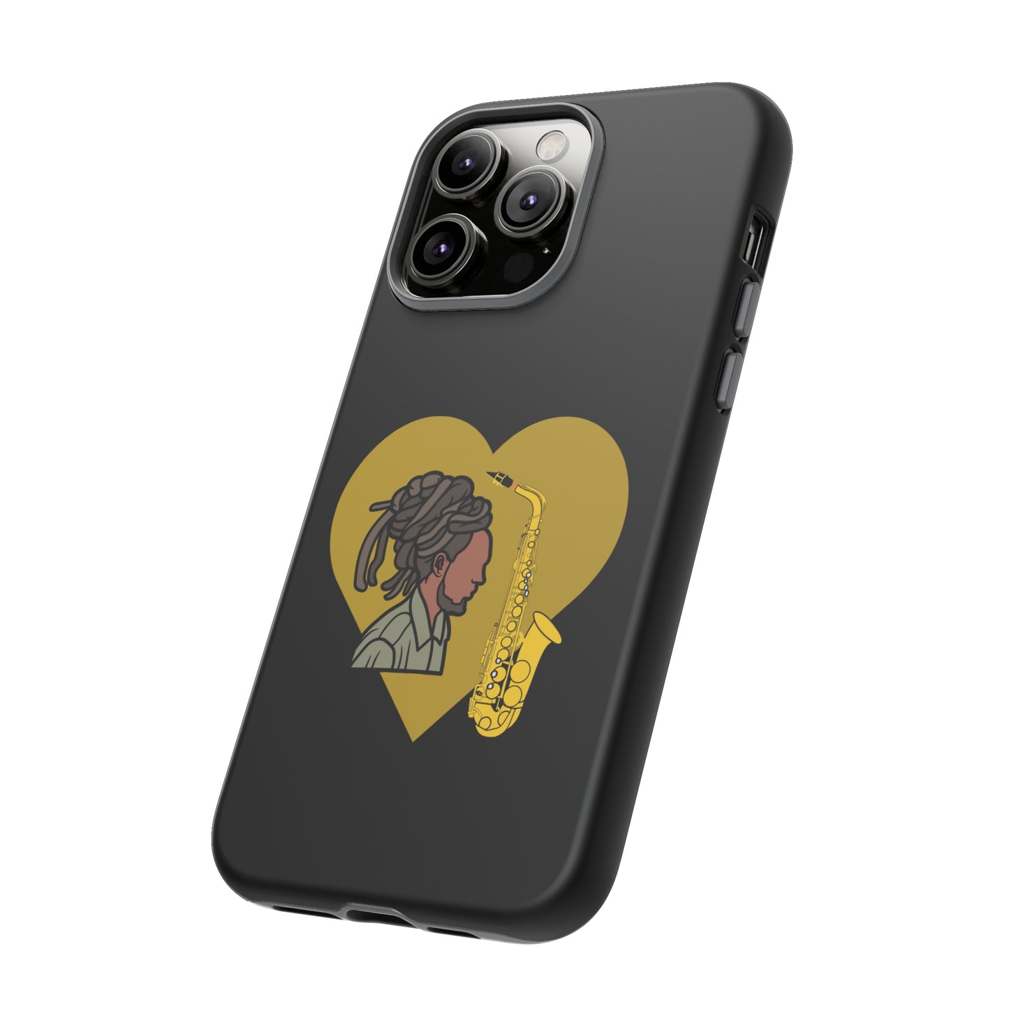 Dreadlock Man With Golden Heart | Mostly Android Cases |