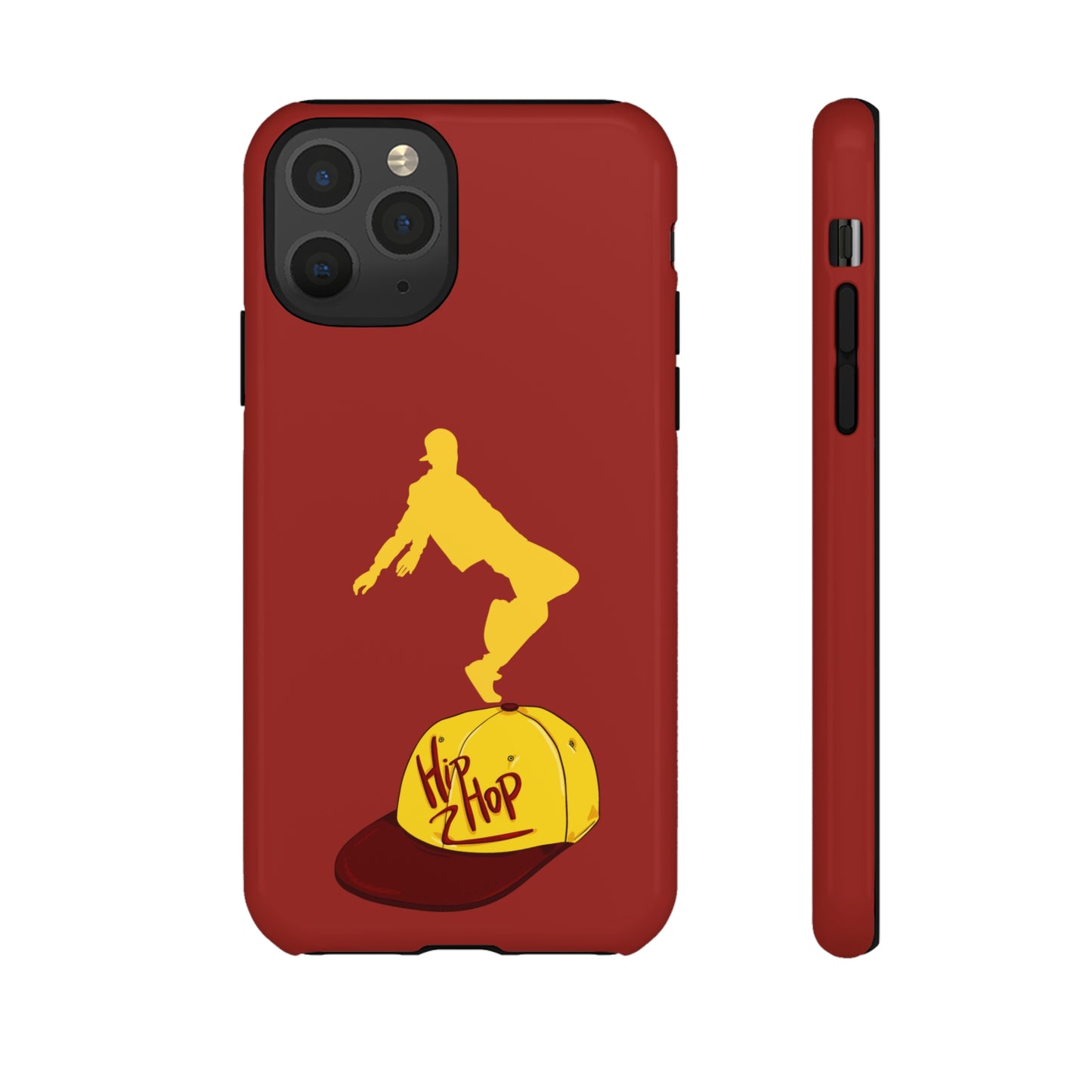 Hip Hop on a Hat | Mostly Android Cases | MAC