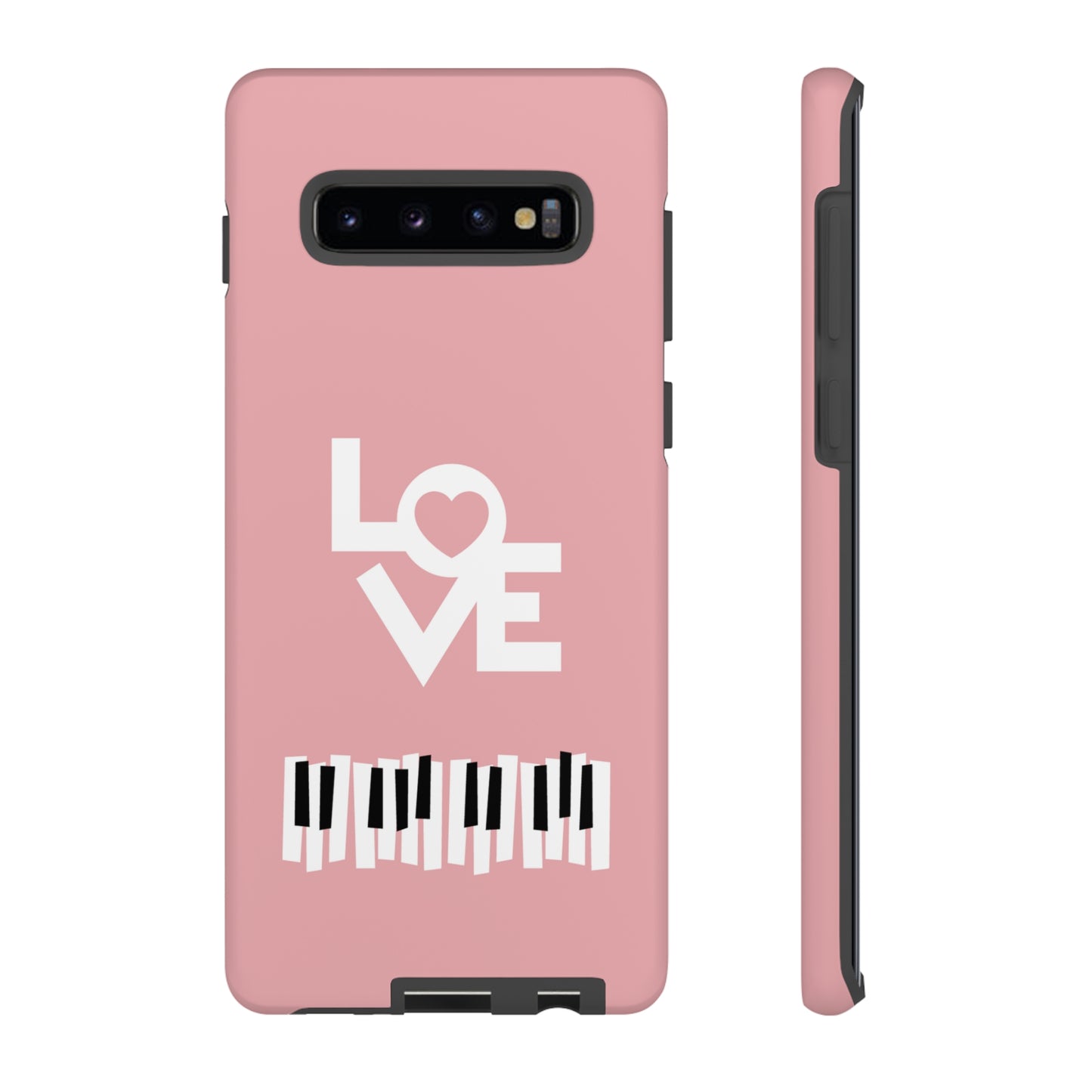 Pinkish Piano Love | Mostly Android Cases | MAC