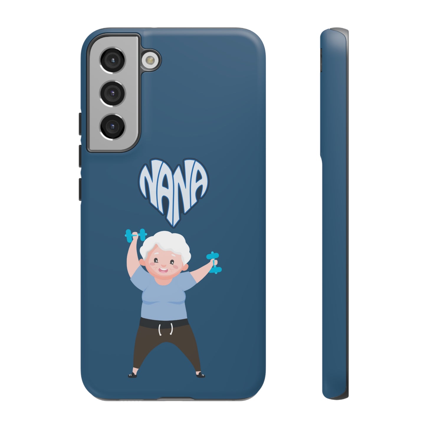 Weight Liftin' Nana | Mostly Android Cases | MAC