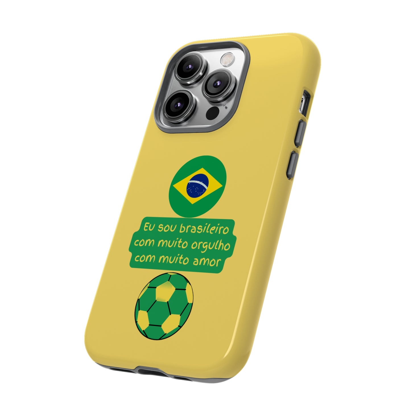 Brazilian Soccer Eu Sou Brasileiro | Mostly Android Cases | MAC