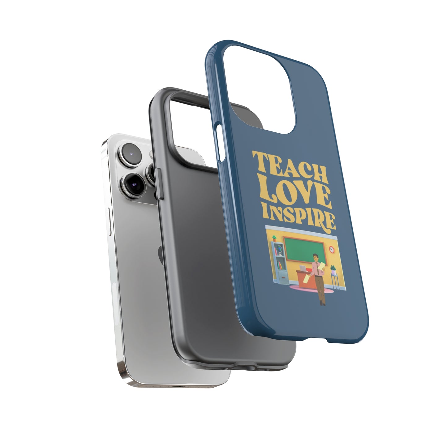 Male Teacher Teach Love Inspire | Mostly Android Cases | MAC