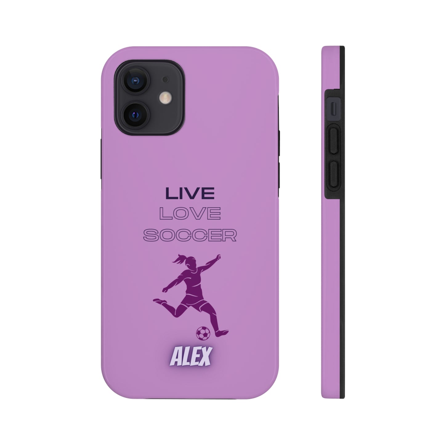 Custom/Alex/Soccer Girl | Mostly iPhone Cases | MIC