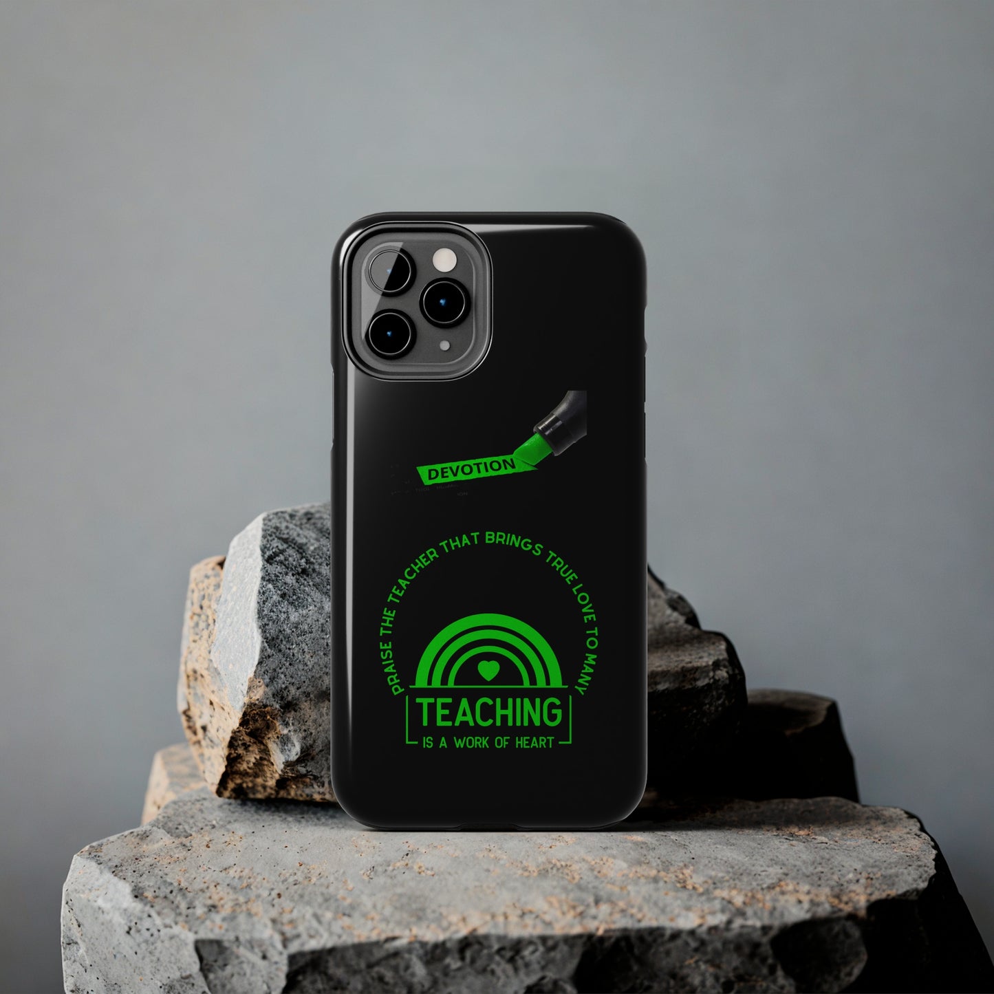 Devotion Praise The Teacher | Mostly iPhone Cases | MIC