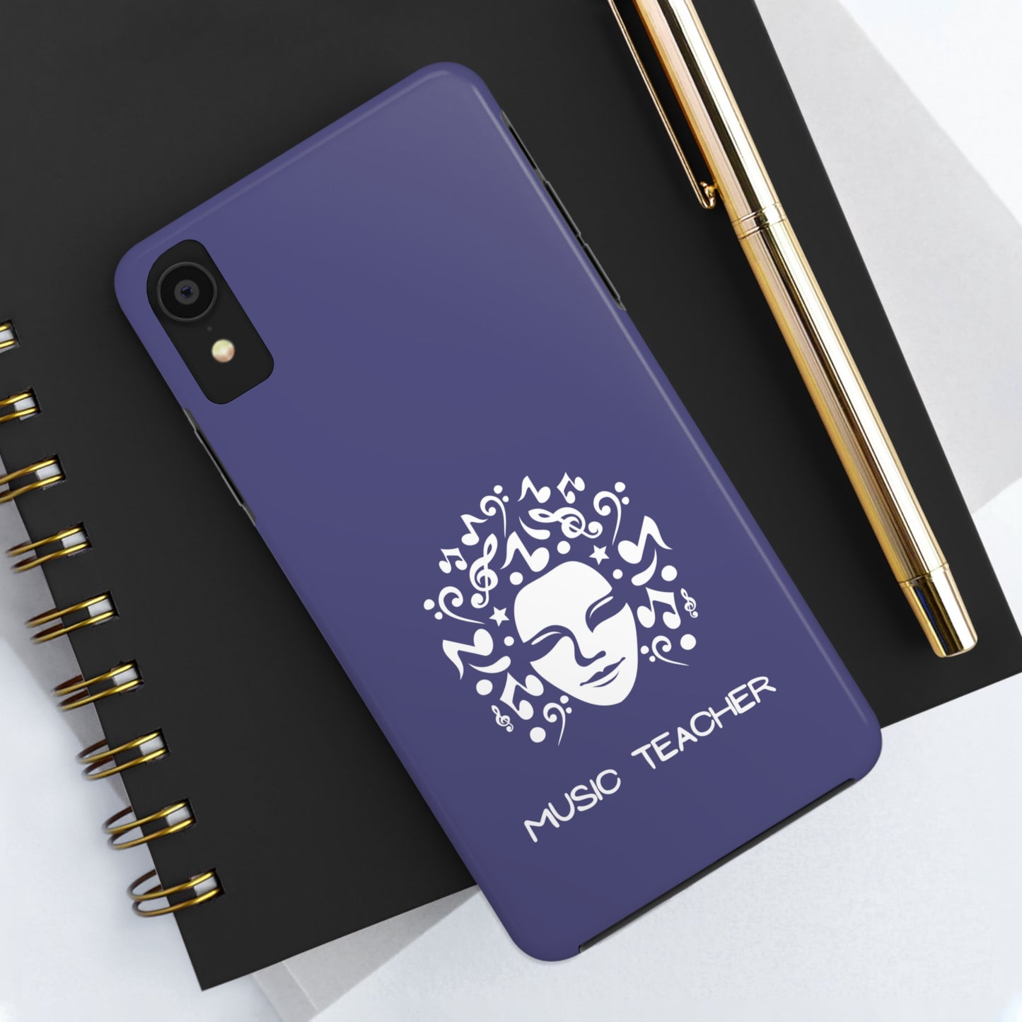 Blue Music Teacher | Mostly iPhone Cases | MIC