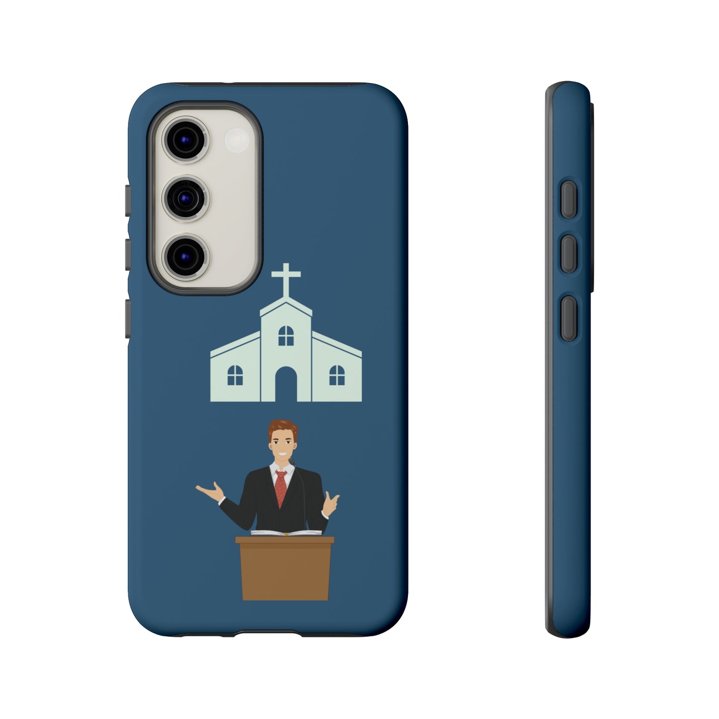 Pastor and Church | Mostly Android Cases | MAC