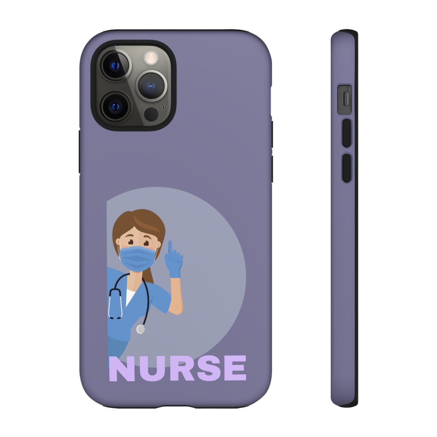 Purple Nurse | Mostly Android Cases | MAC