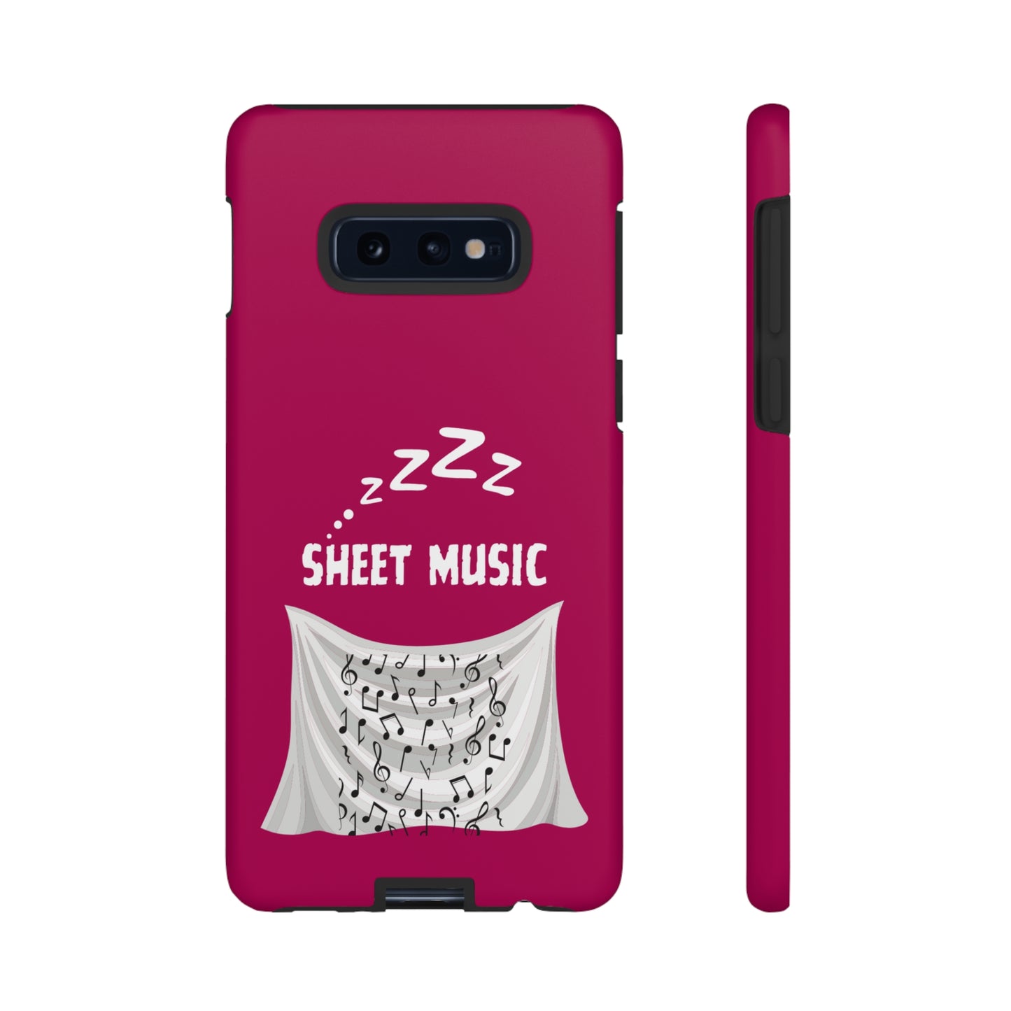 Sheet Music Funny Phone Case | Mostly Android Cases | MAC